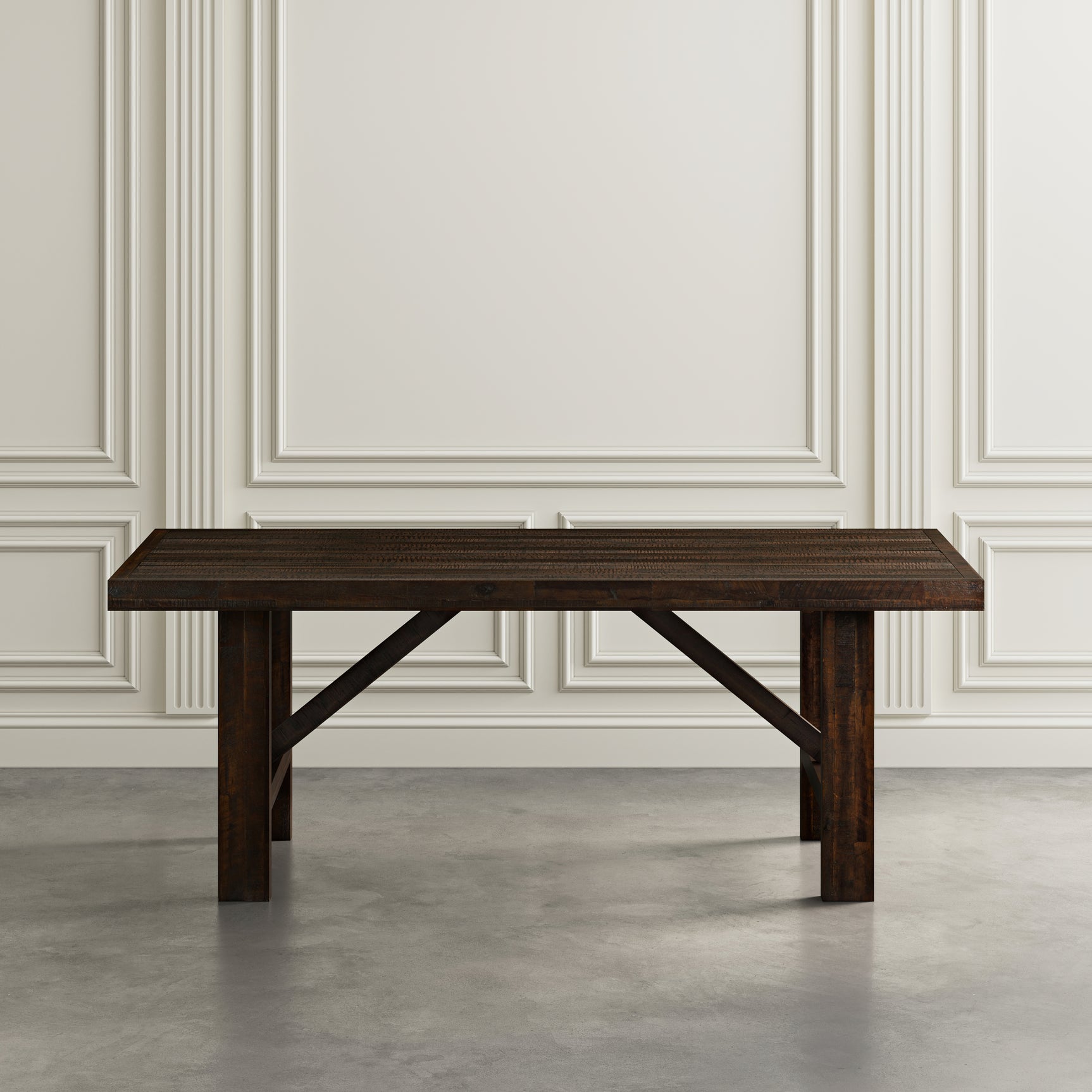 Kona Grove Brown Dining Table - Ornate Home