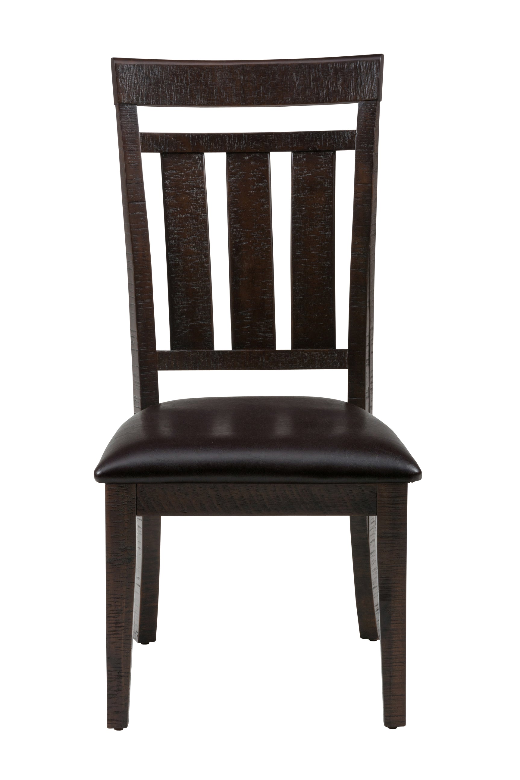 Kona Grove Brown Slatback Chair (Set of 2) - Ornate Home