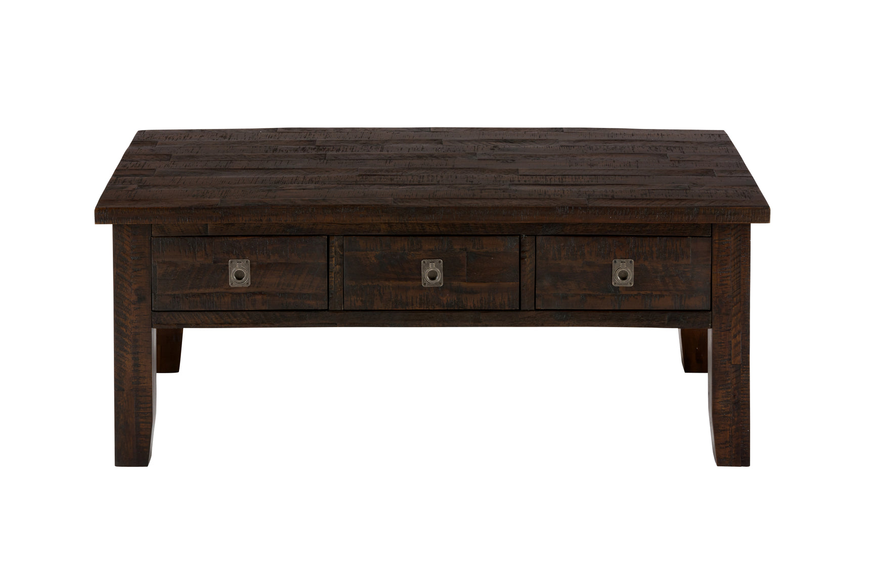 Kona Grove Dark Brown Cocktail Table - Ornate Home