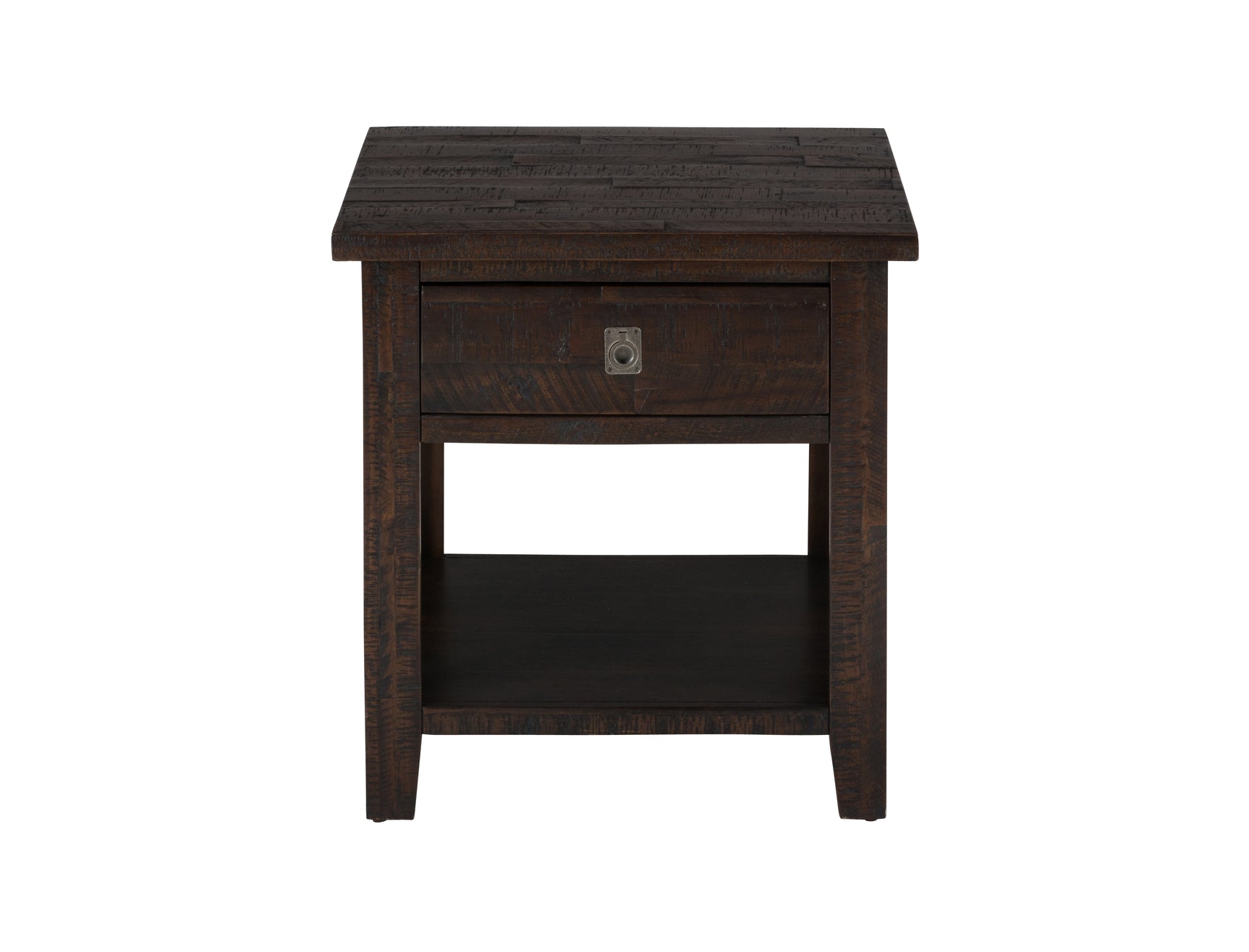 Kona Grove Dark Brown End Table - Ornate Home
