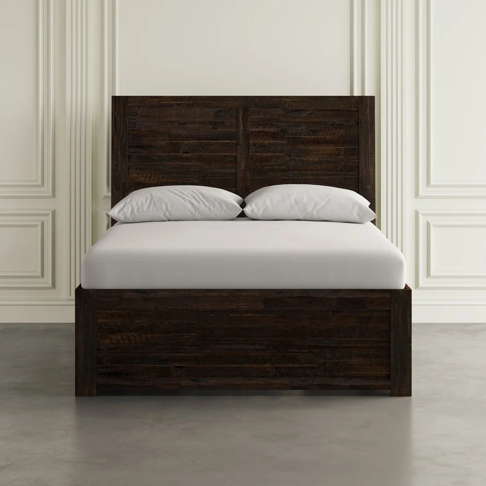 Kona Grove Dark Brown Queen Storage Bed - Ornate Home