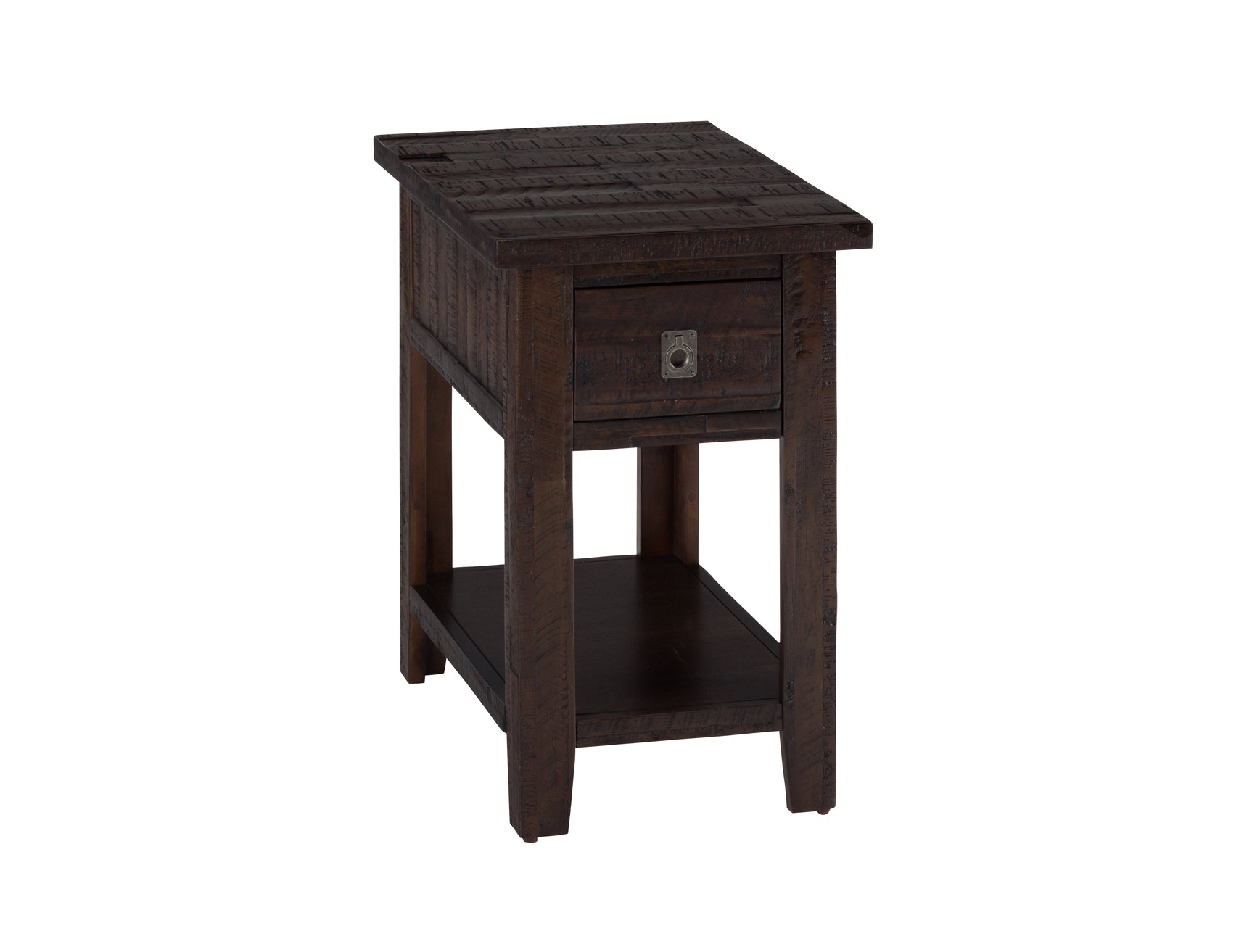Kona Grove Dark Brown Kona Gove Chairside Table - Ornate Home