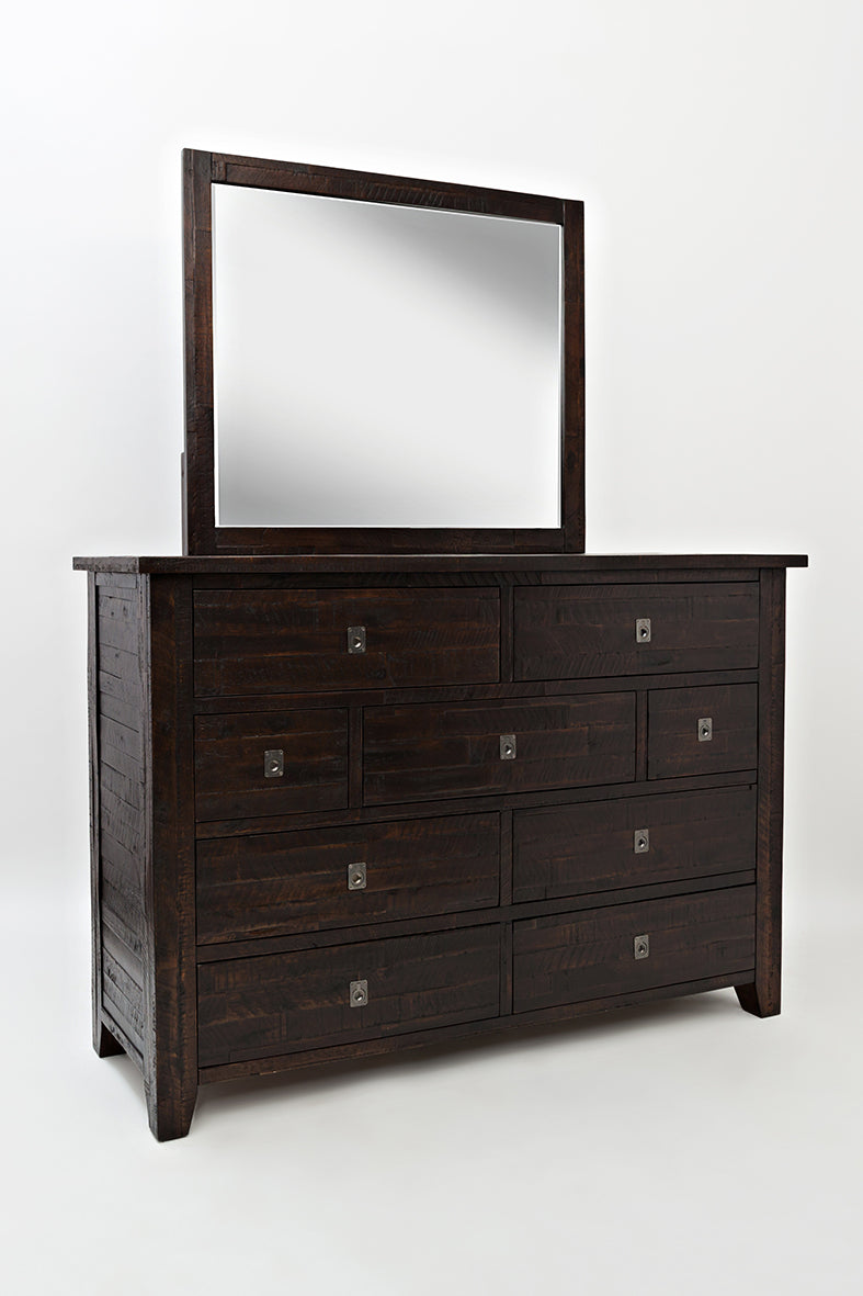 Kona Grove Dark Brown Mirror - Ornate Home