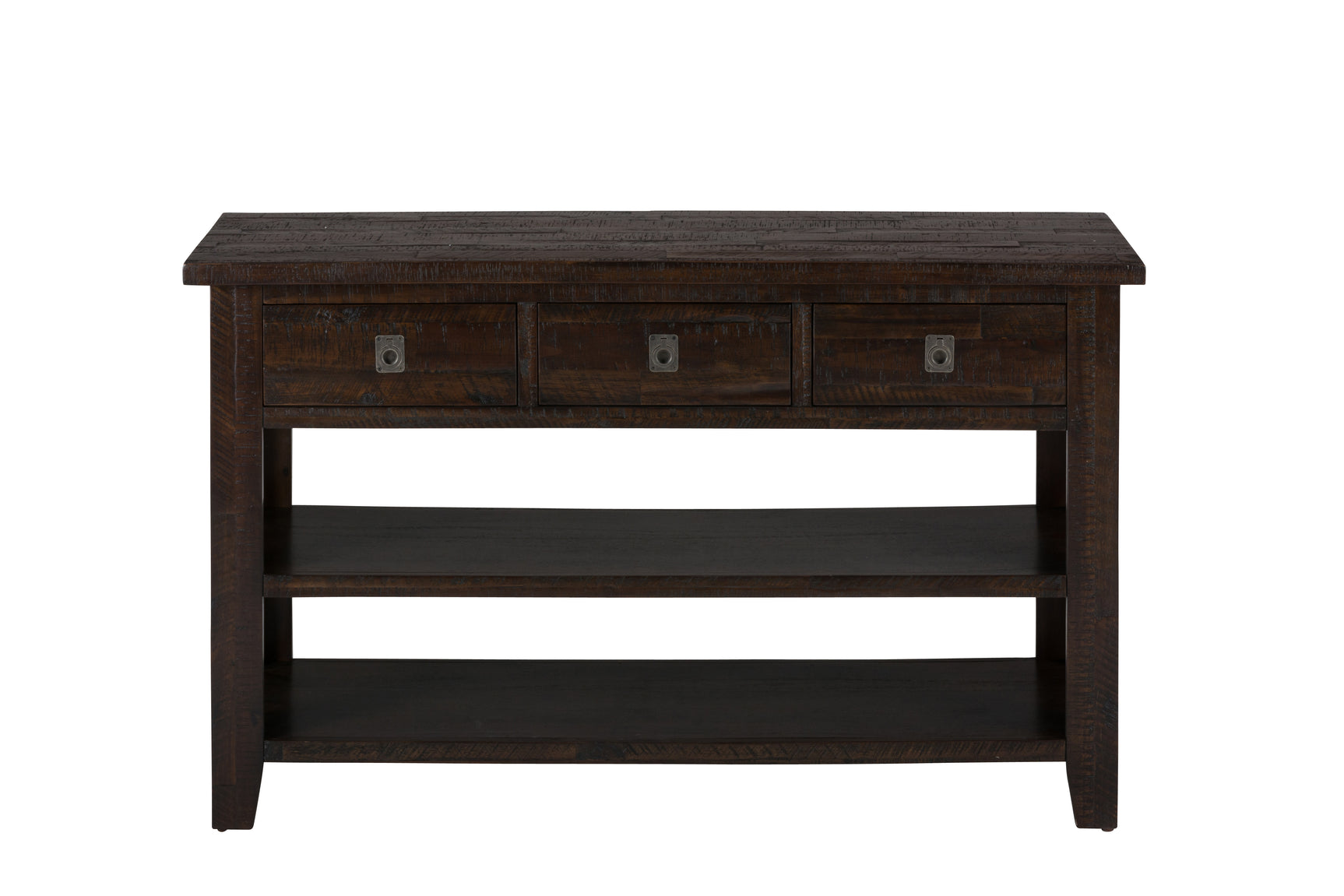 Kona Grove Dark Brown Sofa Console - Ornate Home