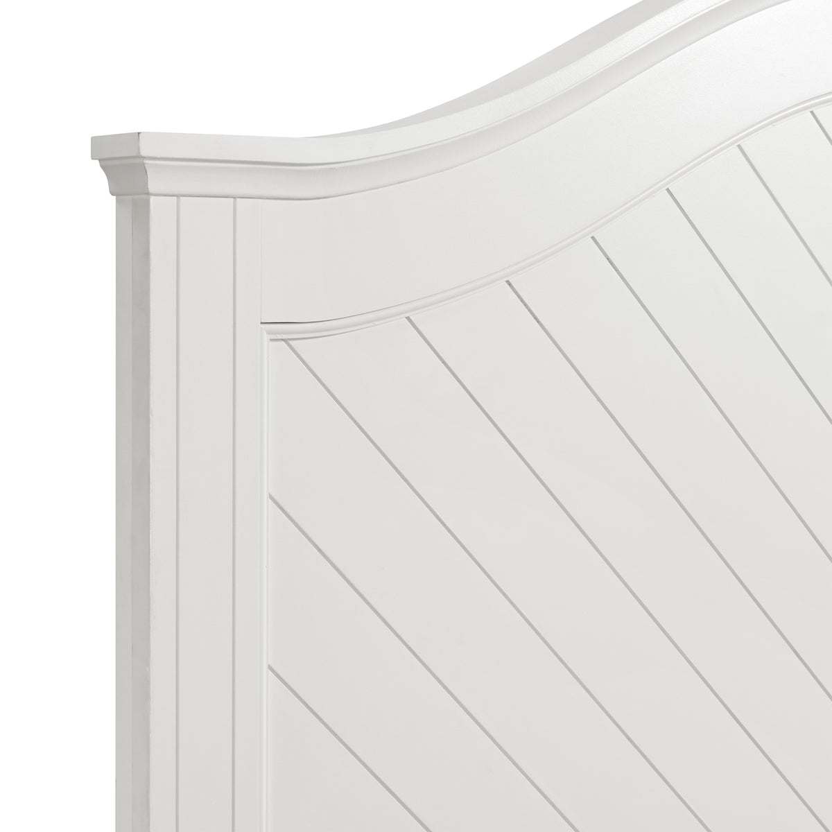 Kona White 3-Piece King Bedroom Set - Ornate Home