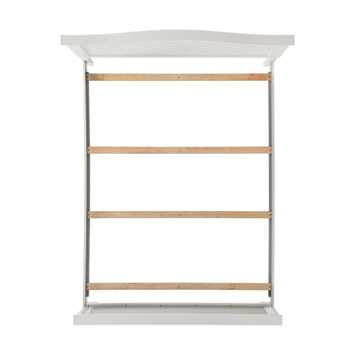 Kona White Queen Panel Bed