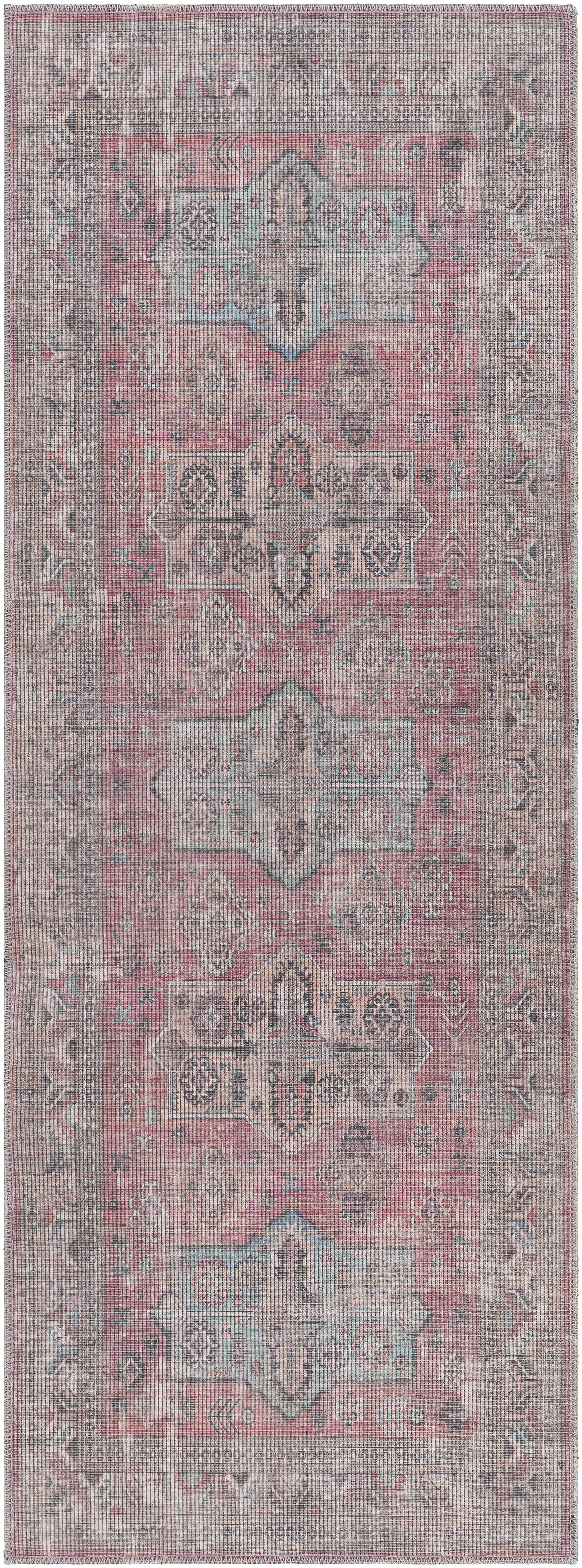 Konak Washable Area Rug - Clearance - Ornate Home