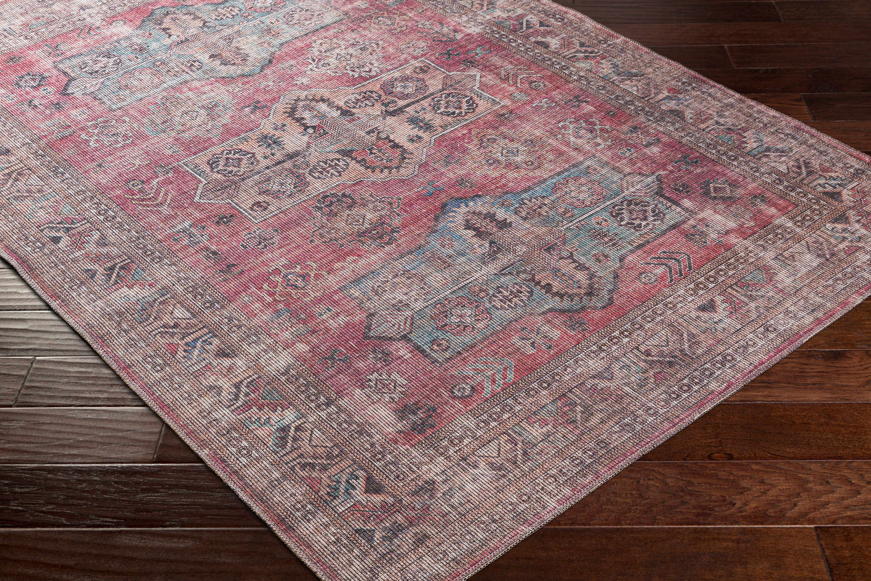 Konak Washable Area Rug - Clearance - Ornate Home