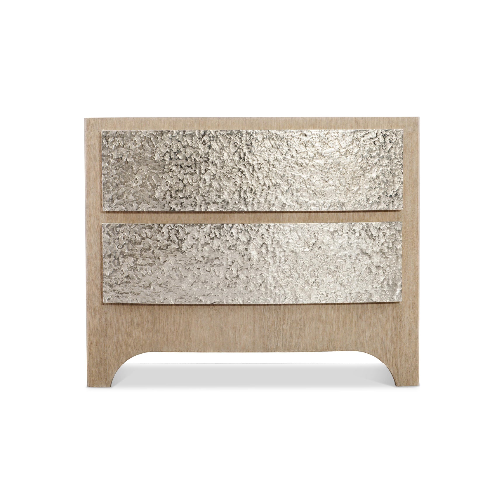 Konstance Chai/Light Bronze Nightstand - Ornate Home