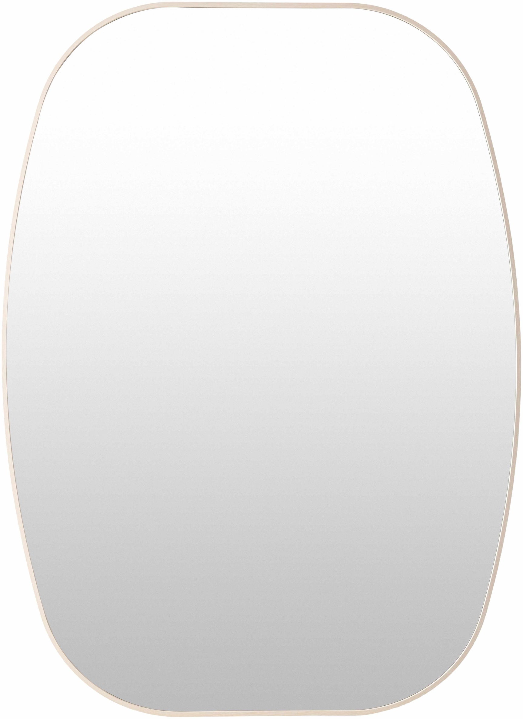 Kopparberg Dark Red Mirror - Ornate Home