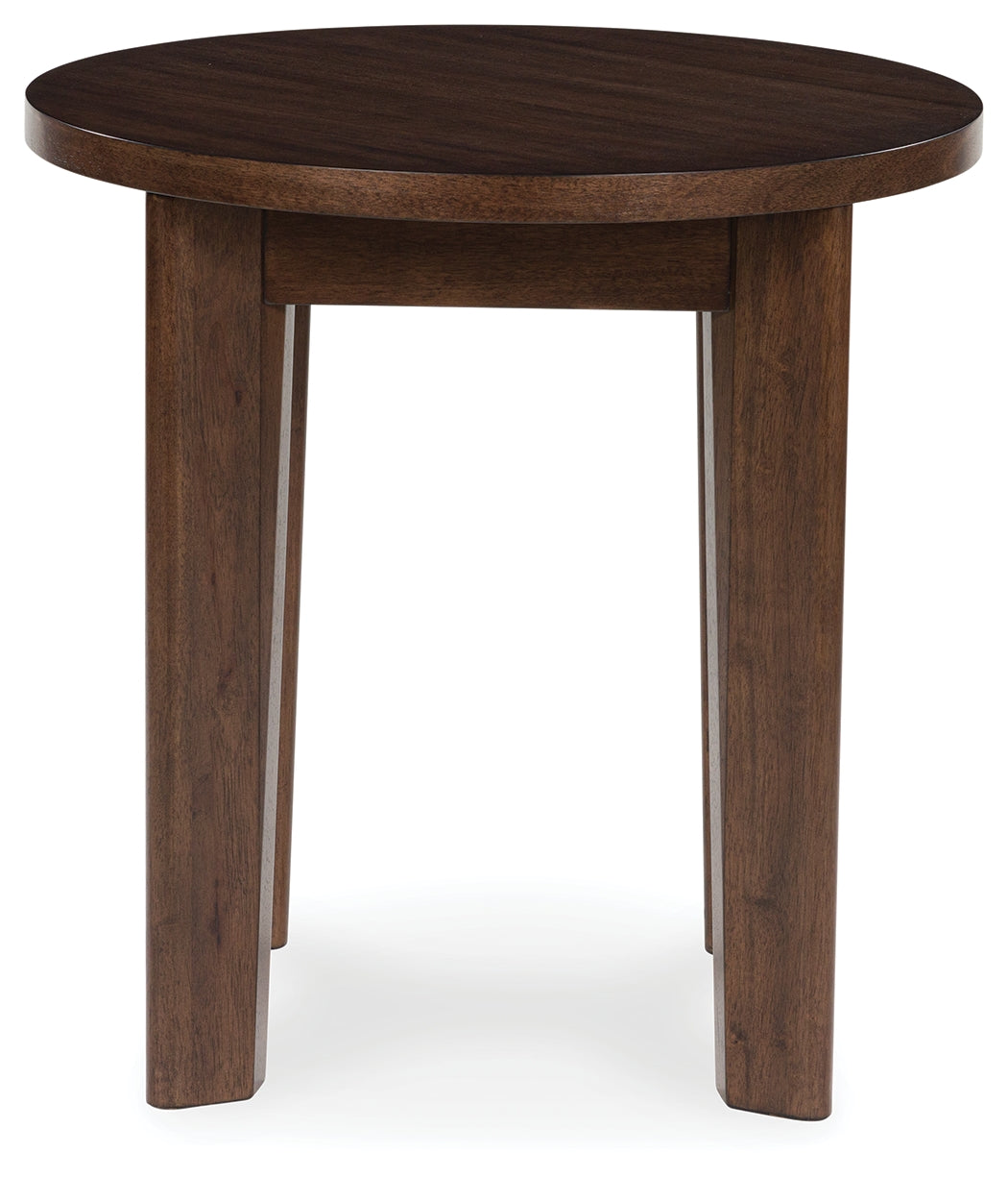 Korestone 2 Brown End Table - Ornate Home