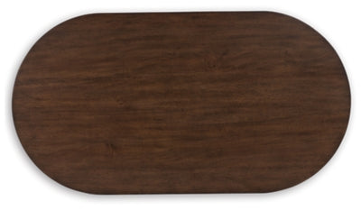 Korestone Brown Coffee Table - Ornate Home