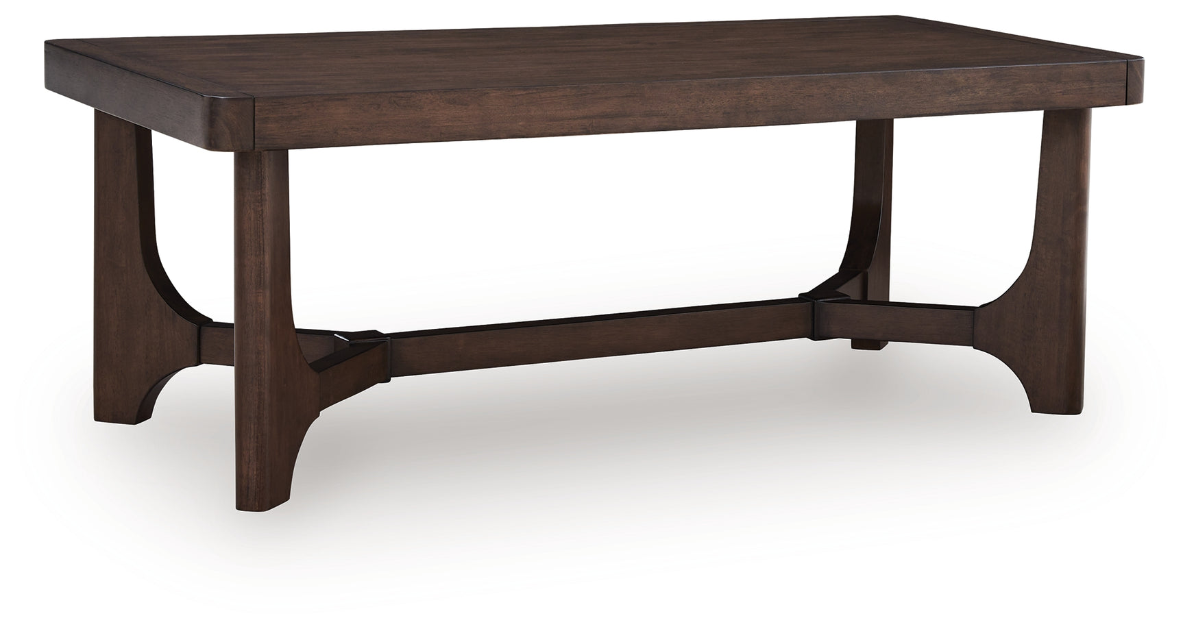 Korestone Dark Brown Rectangular Cocktail Table (Online Special Price) - Ornate Home