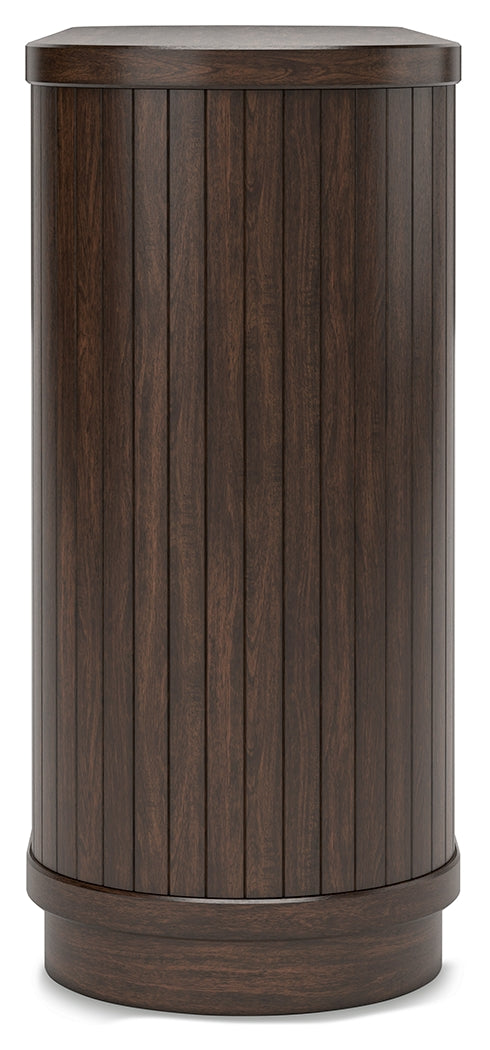 Korestone Warm Brown 60" Credenza - Ornate Home