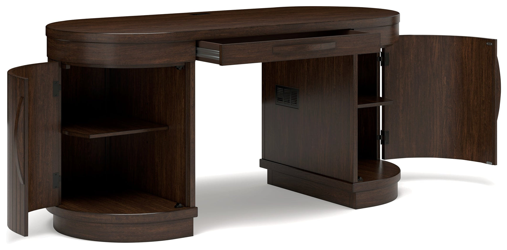 Korestone Warm Brown 63" Home Office Desk - Ornate Home