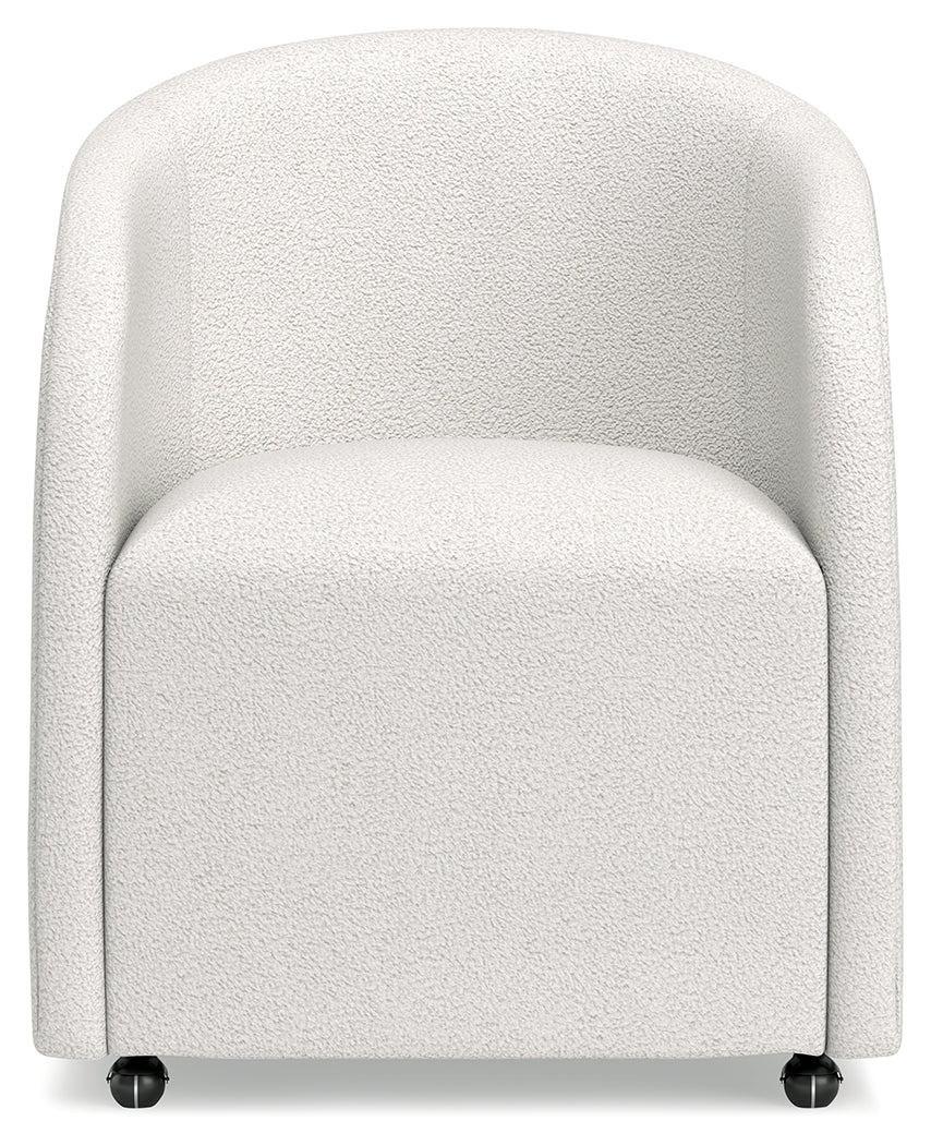 Korestone Warm Brown Home Office Desk Chair - Ornate Home