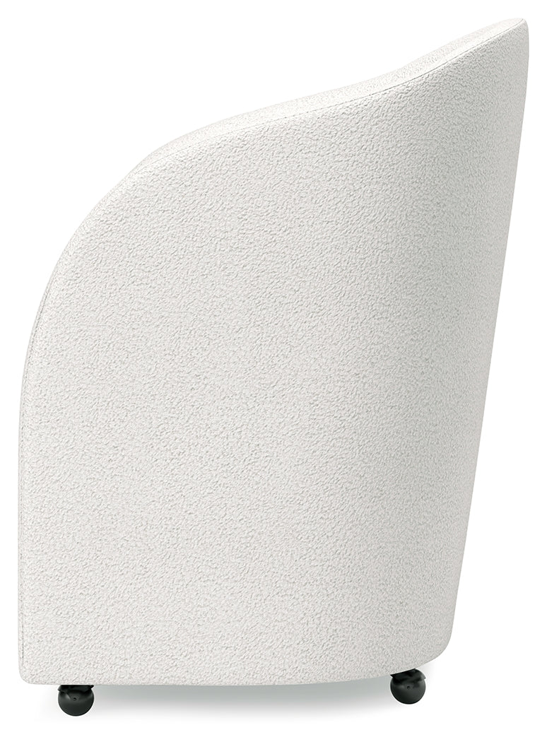 Korestone Warm Brown Home Office Desk Chair - Ornate Home