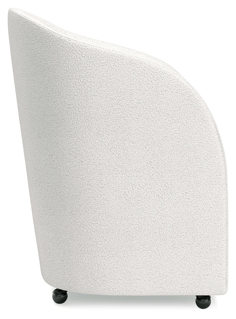 Korestone Warm Brown Home Office Desk Chair - Ornate Home