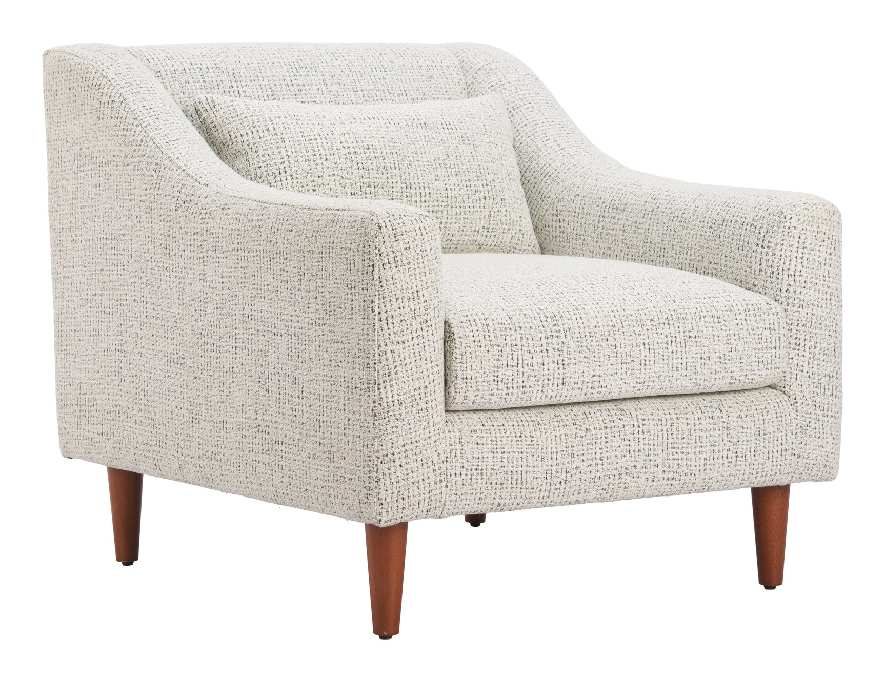 Koseli Pewter Gray Armchair