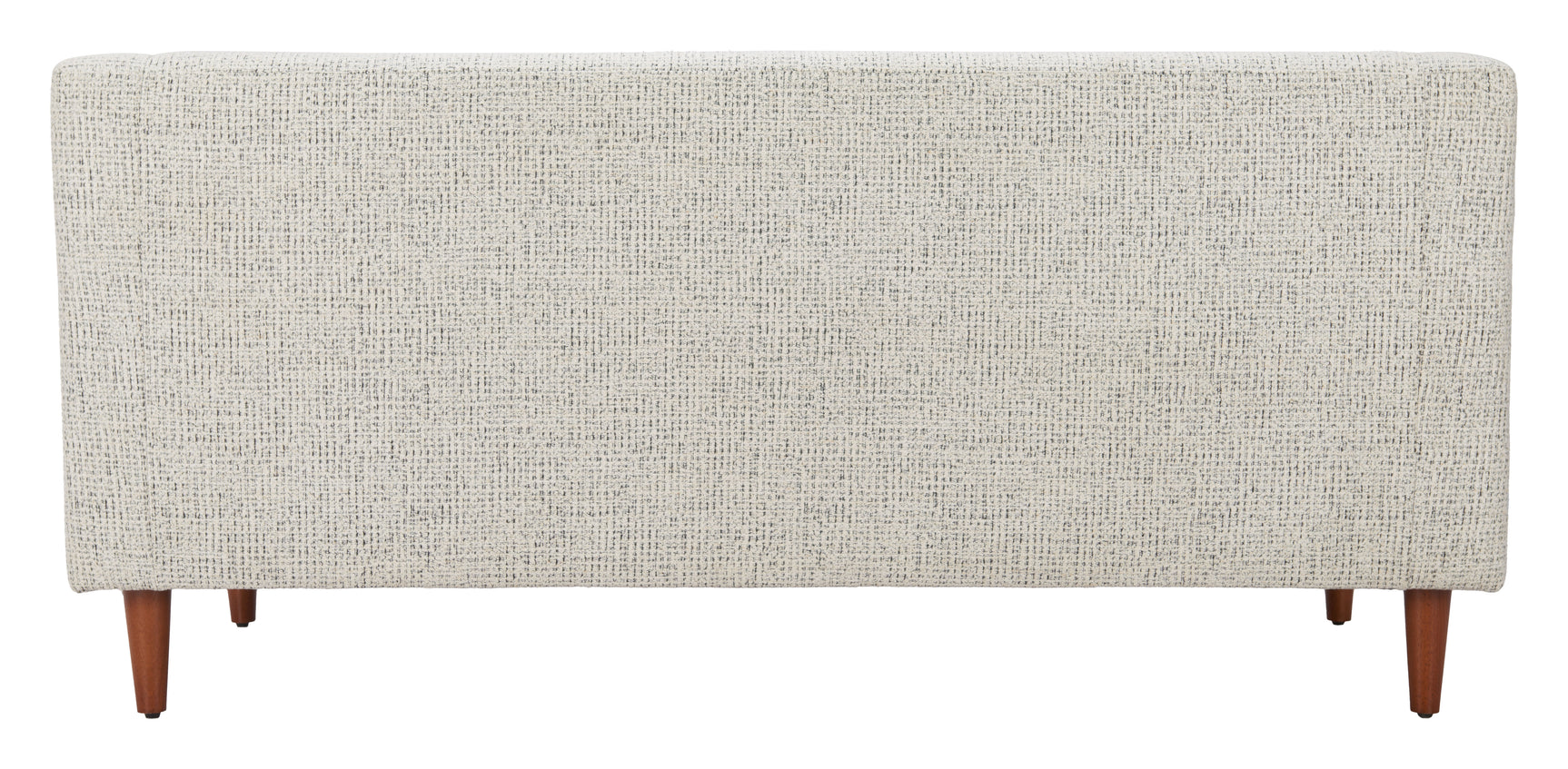 Koseli Pewter Gray Loveseat