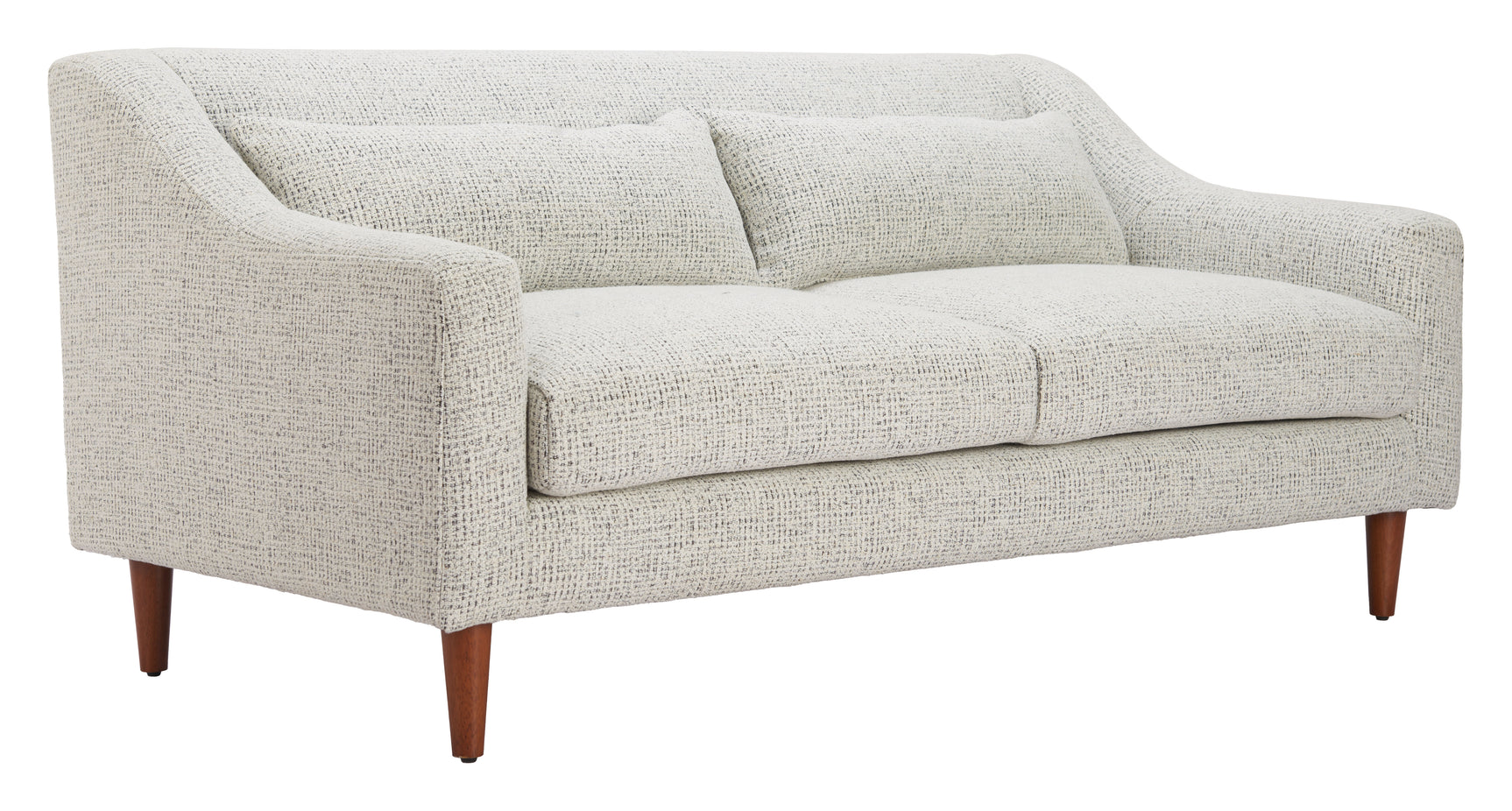 Koseli Pewter Gray Loveseat