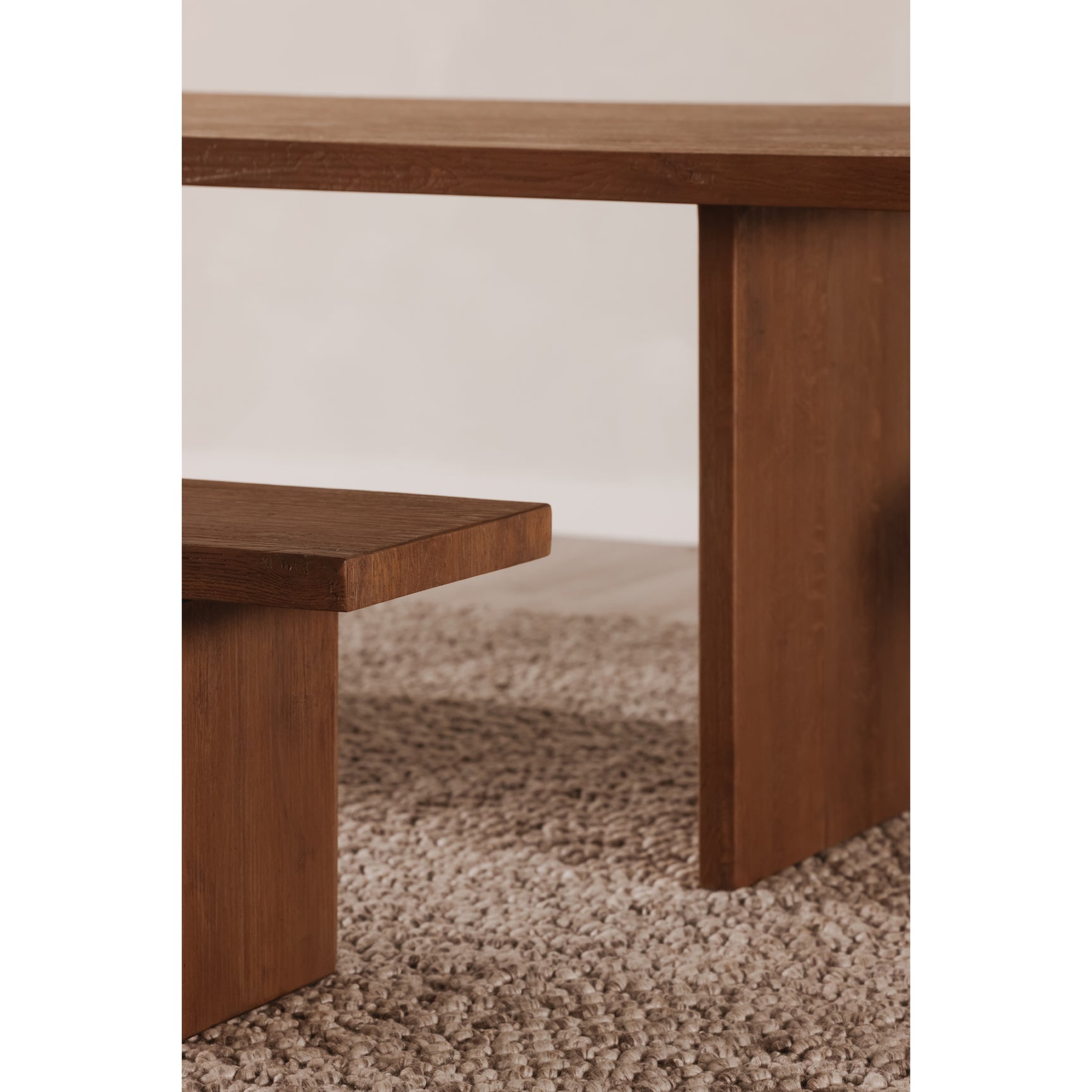 Koshi Natural Dining Table - Ornate Home