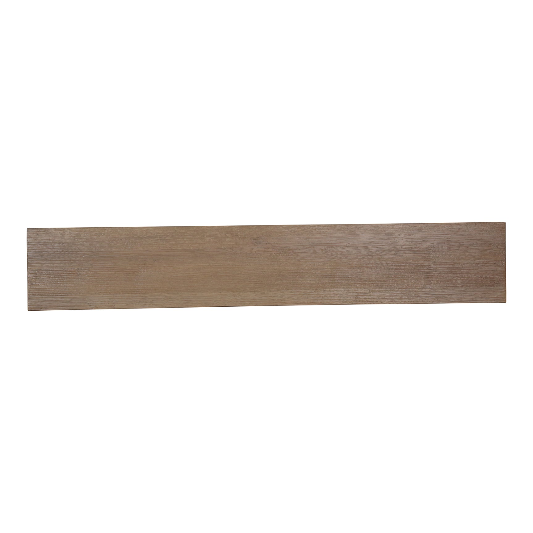 Koshi Sandblasted Amber Oak Bench - Ornate Home