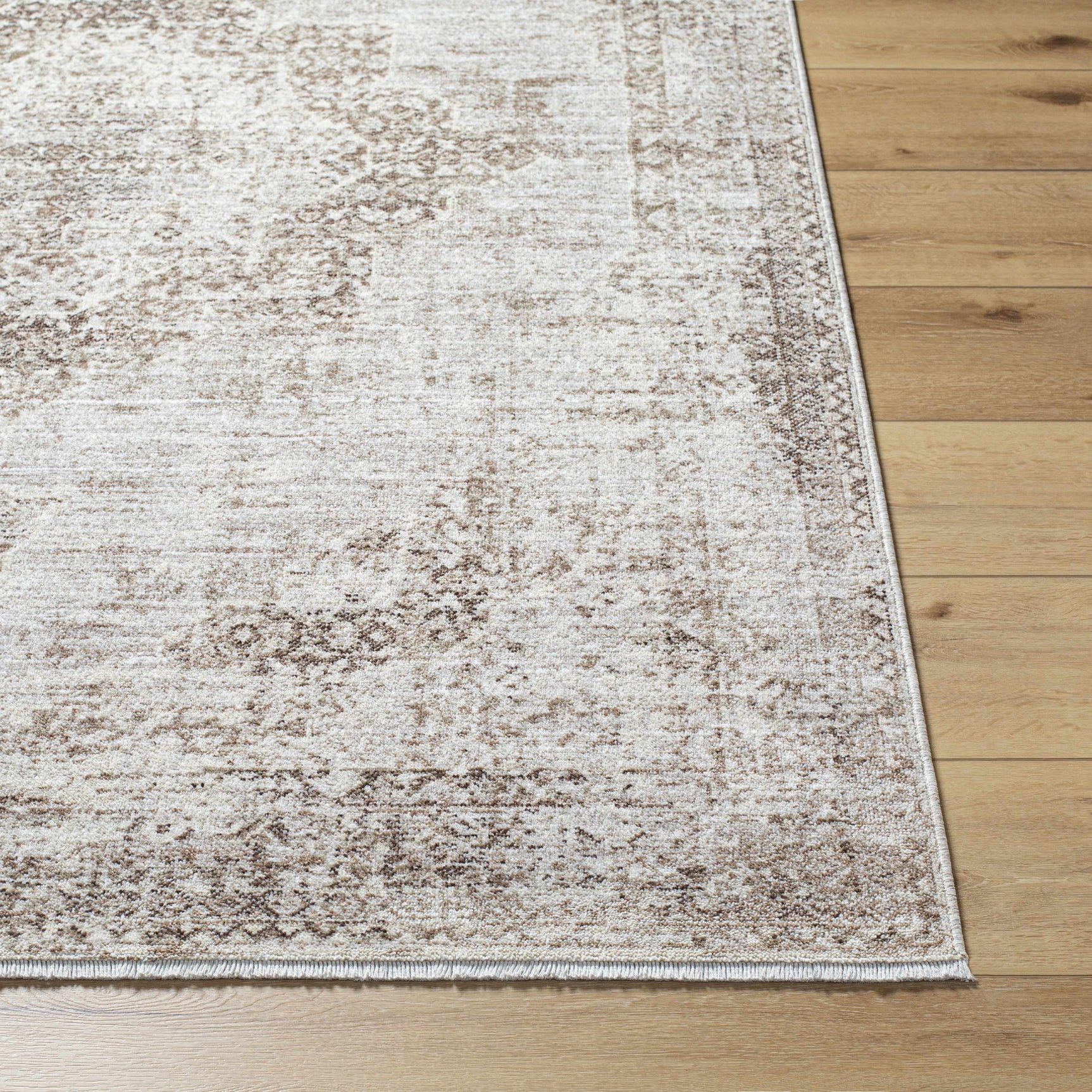 Kosta Beige Medallion Area Rug - Clearance - Ornate Home