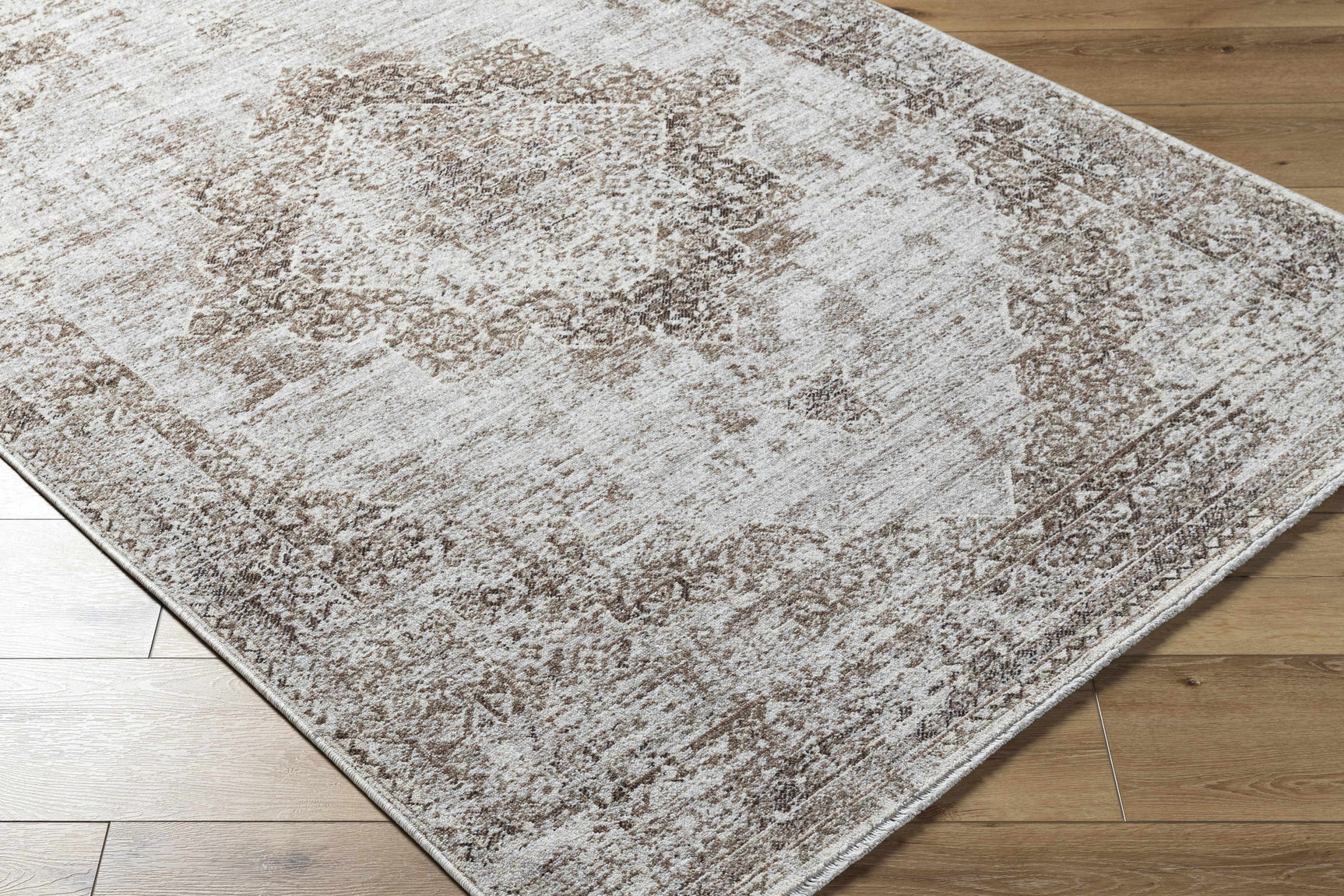 Kosta Beige Medallion Area Rug - Clearance - Ornate Home