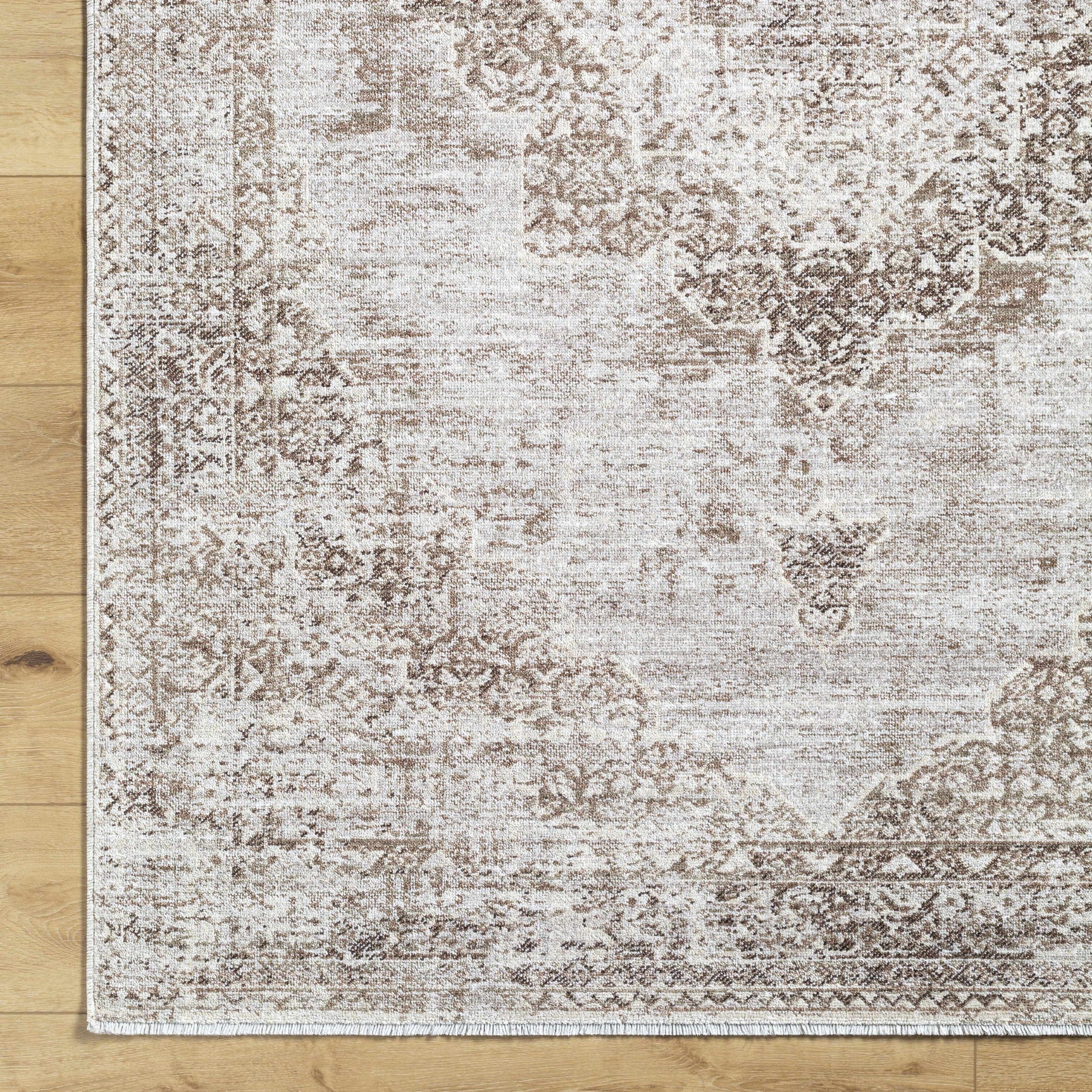 Kosta Beige Medallion Area Rug - Clearance - Ornate Home