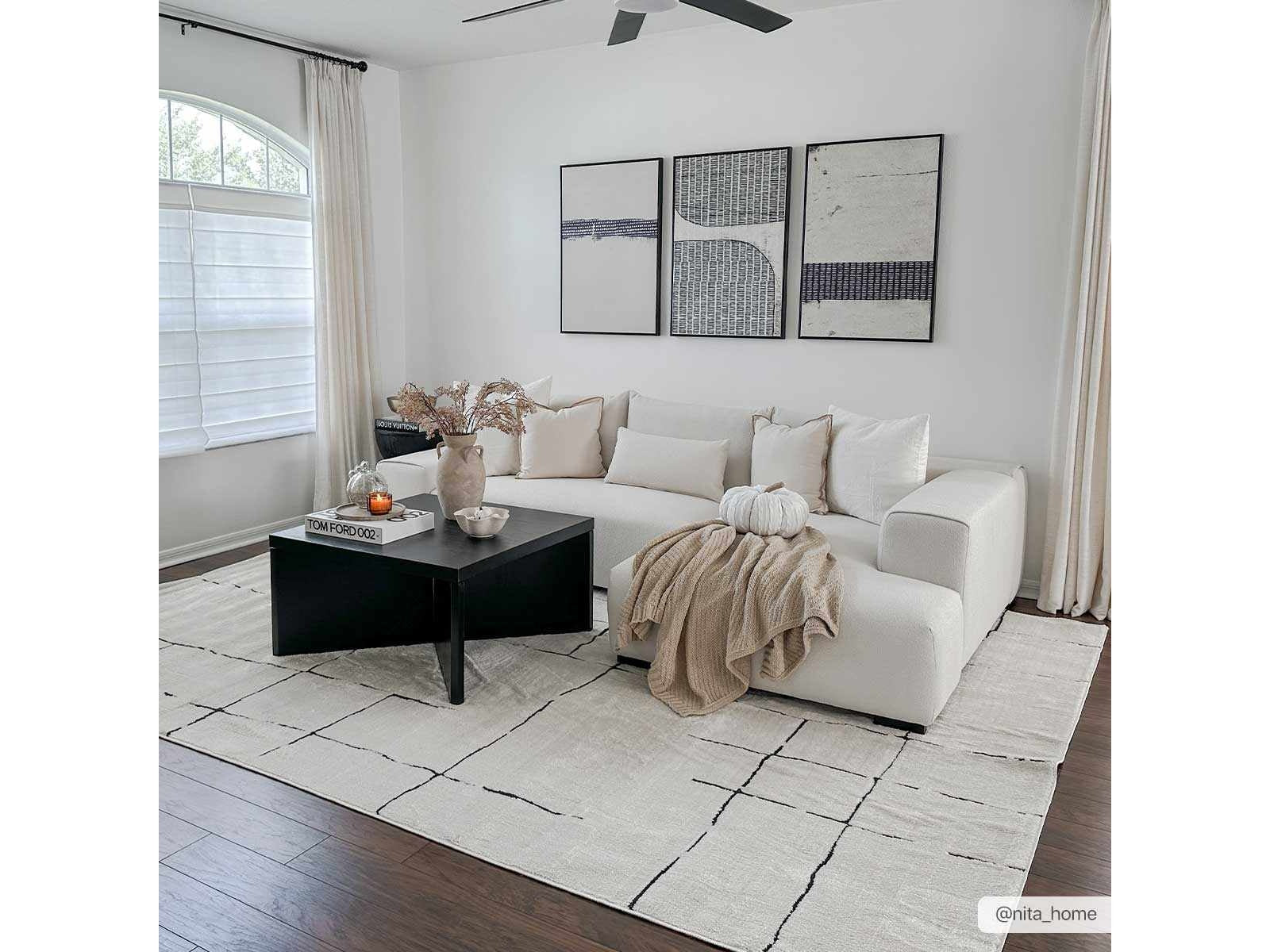 Koume Area Rug - Ornate Home