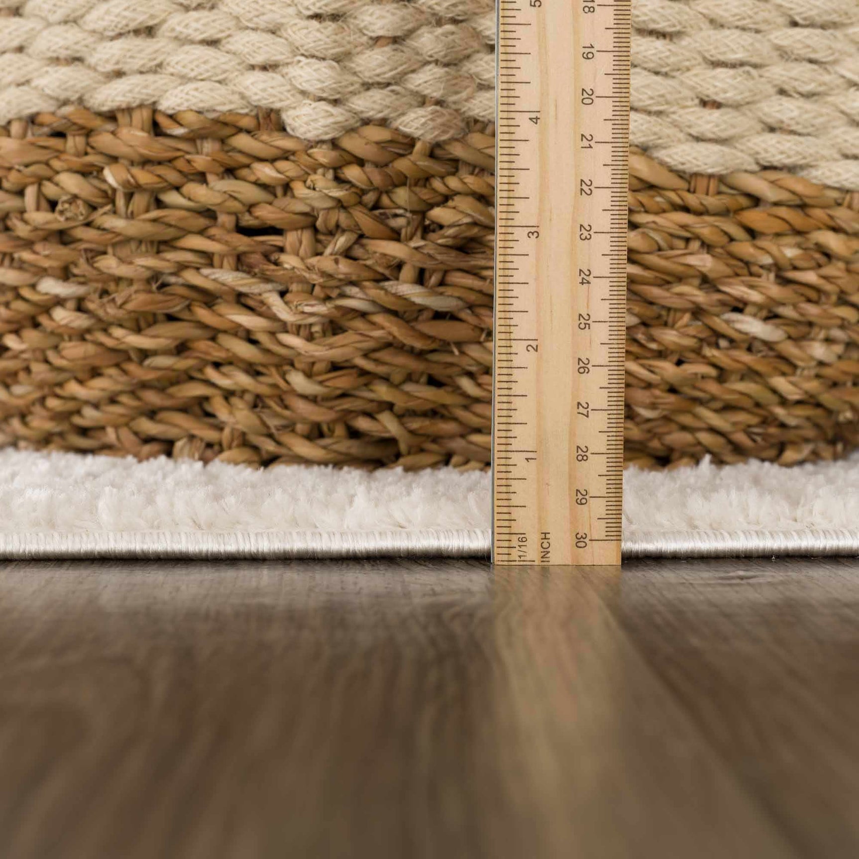 Koume Ivory Area Rug - Ornate Home