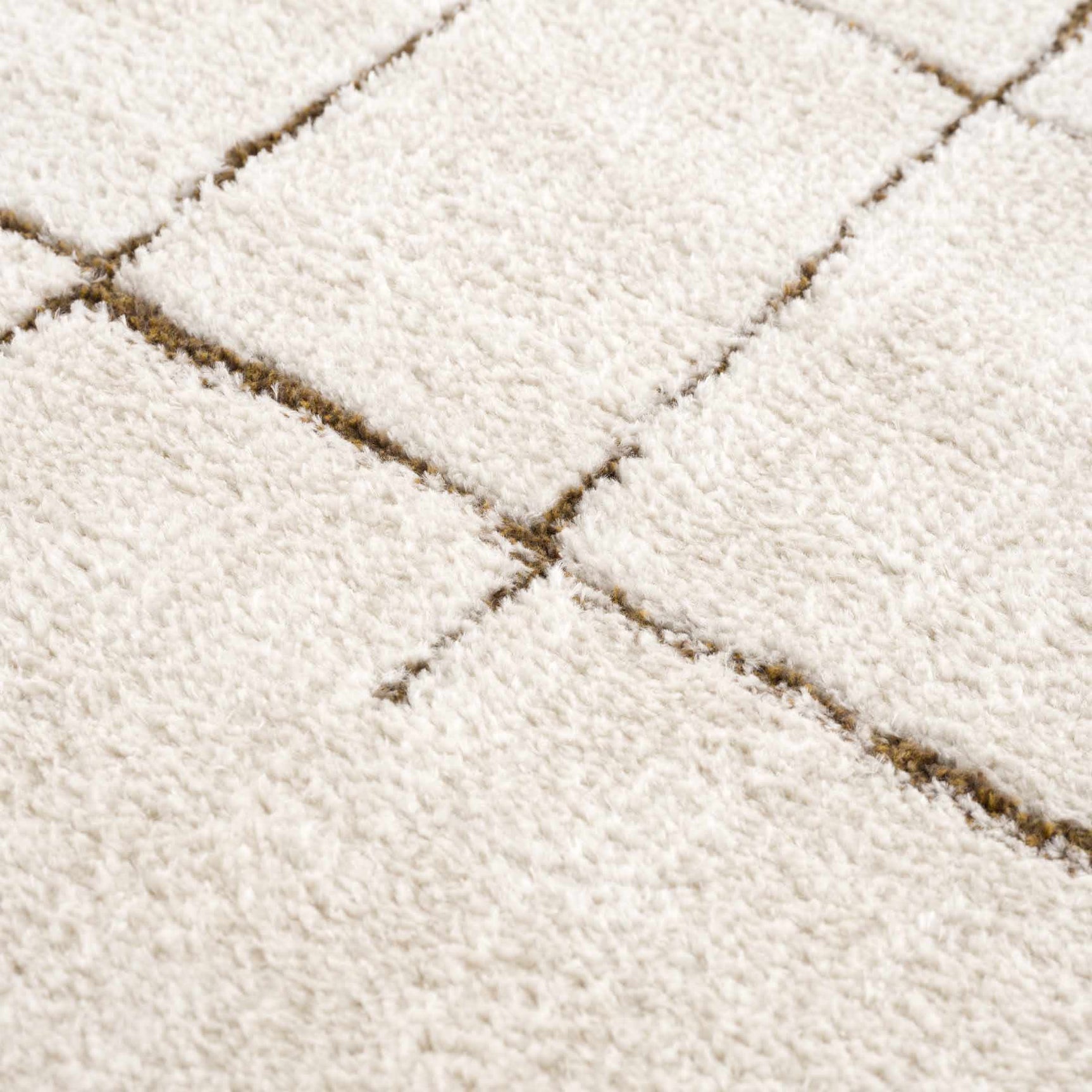 Koume Ivory & Brown Area Rug - Ornate Home