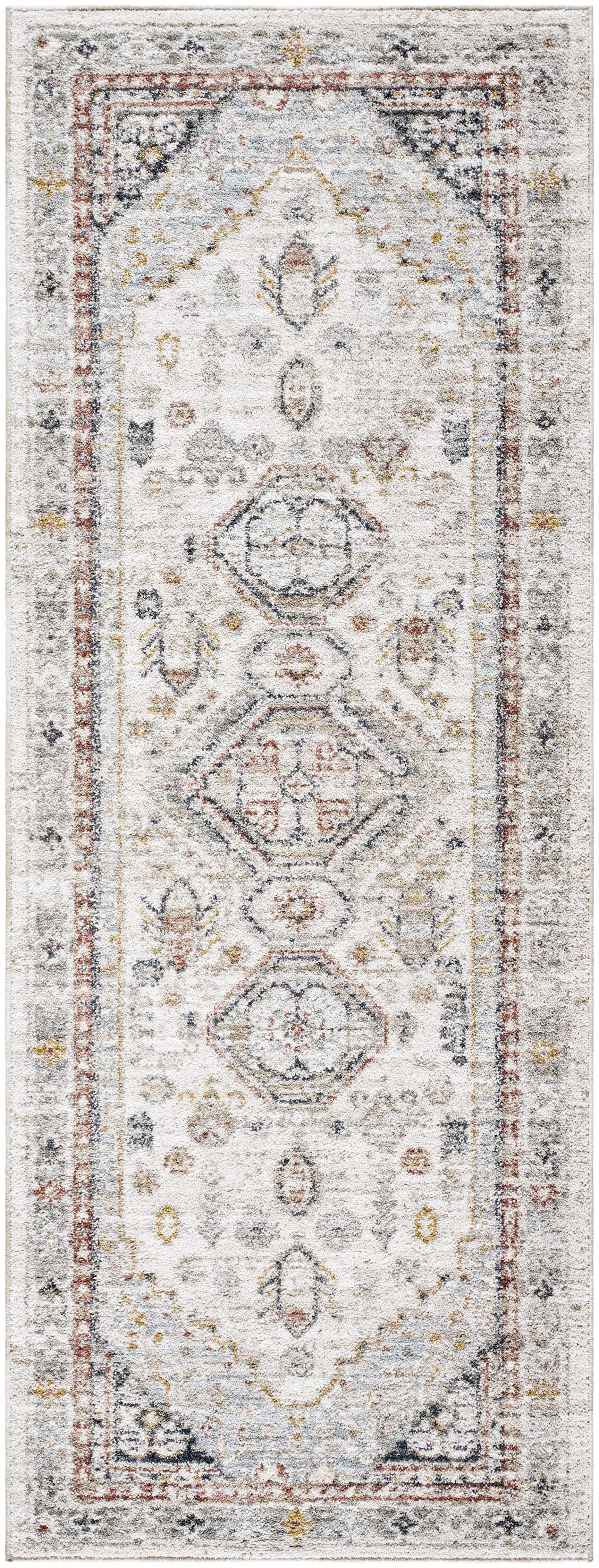 Kouta Cream Area Rug - Ornate Home