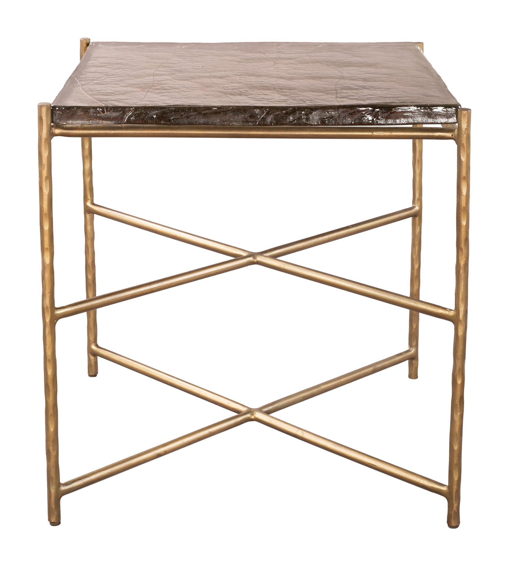Kove Gold Side Table - Ornate Home