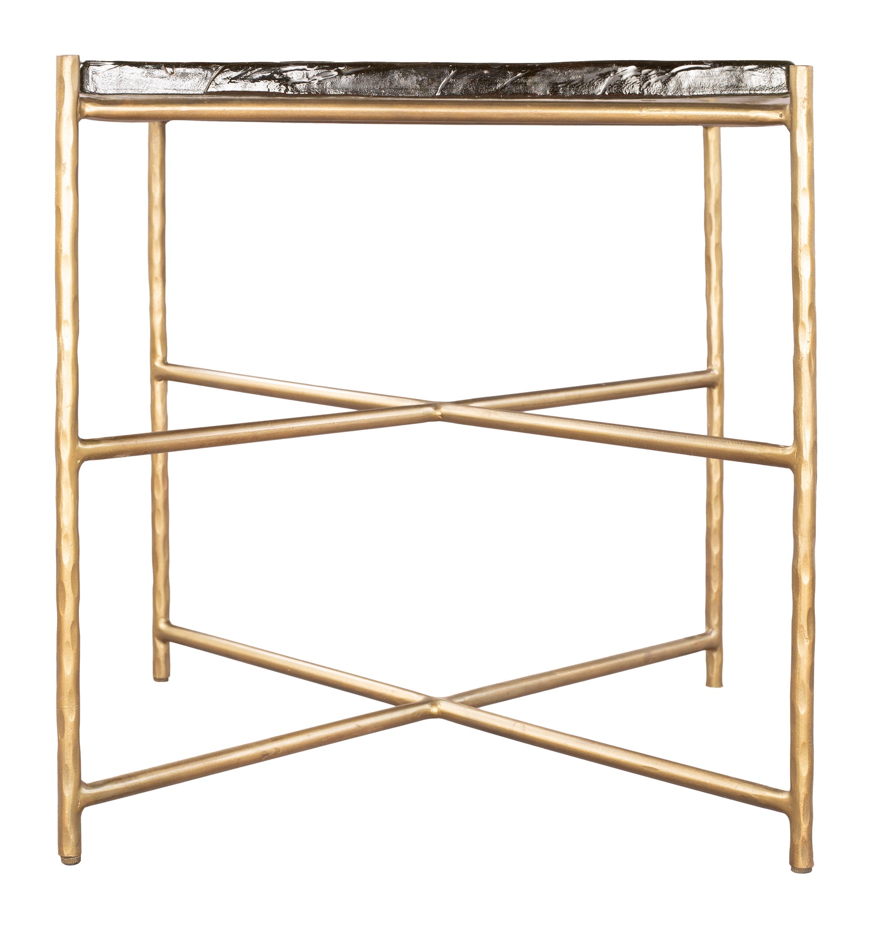 Kove Gold Side Table - Ornate Home