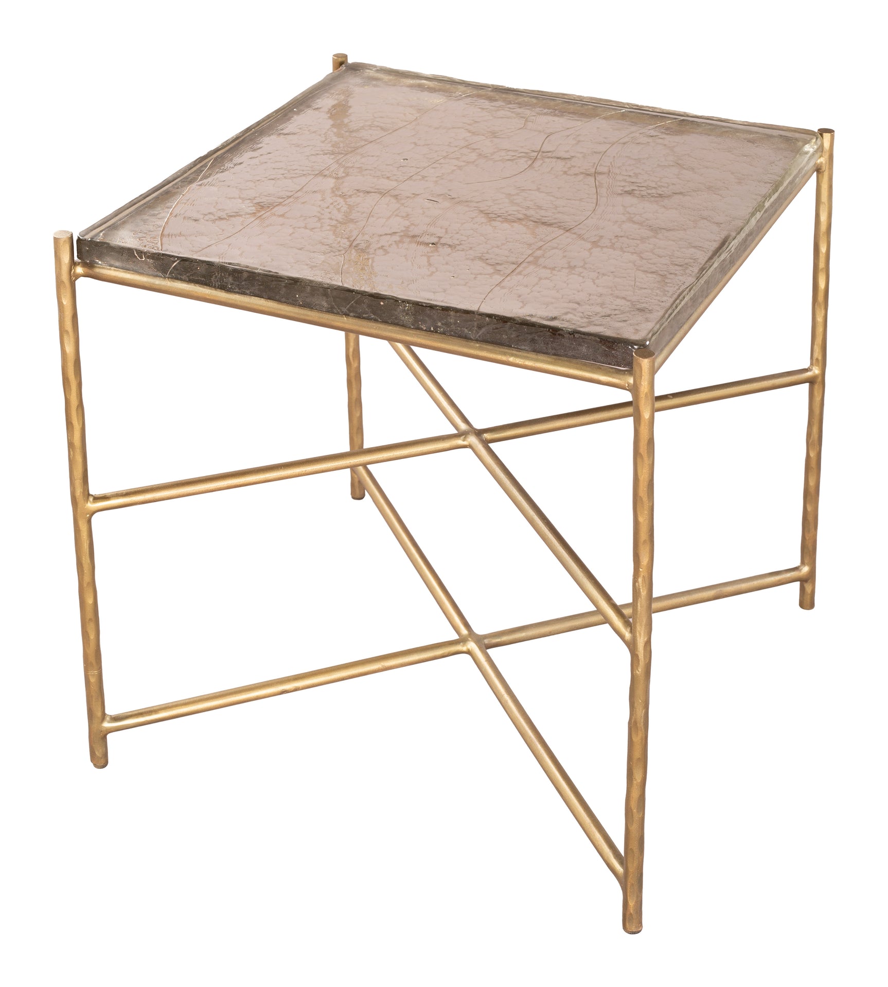 Kove Gold Side Table - Ornate Home