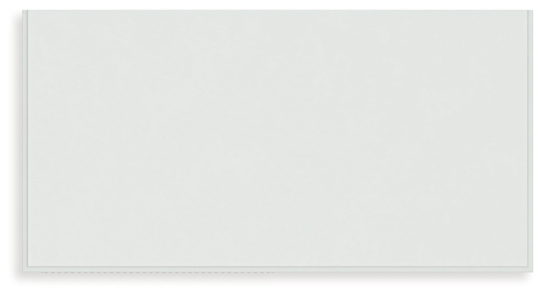 Kozlani White Dressing Chest - Ornate Home