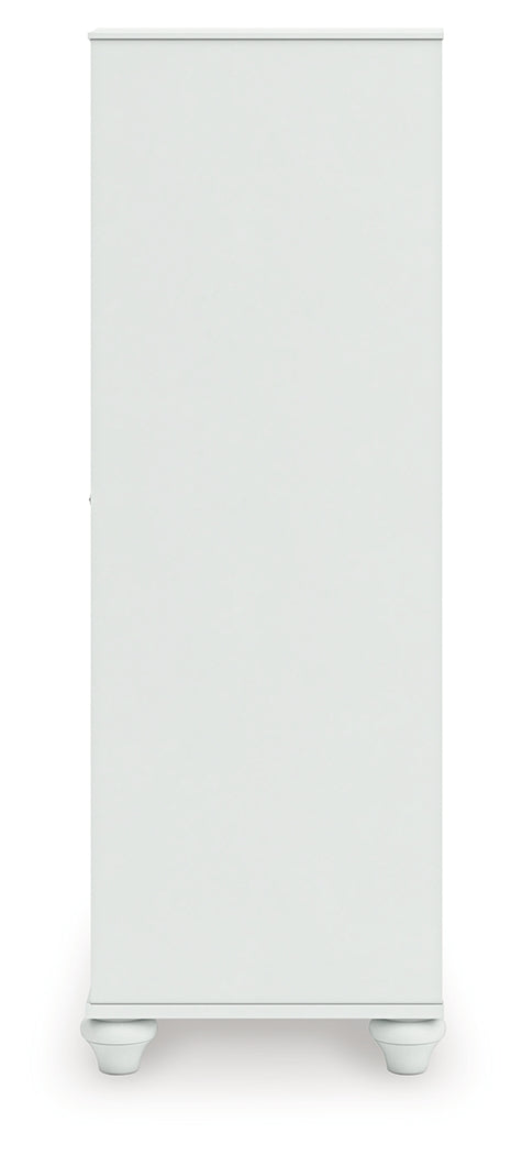 Kozlani White Dressing Chest - Ornate Home