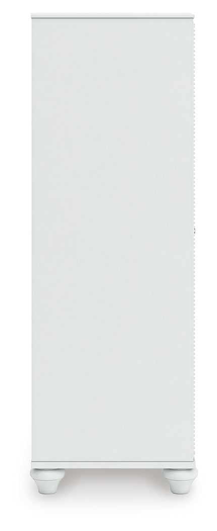 Kozlani White Dressing Chest - Ornate Home