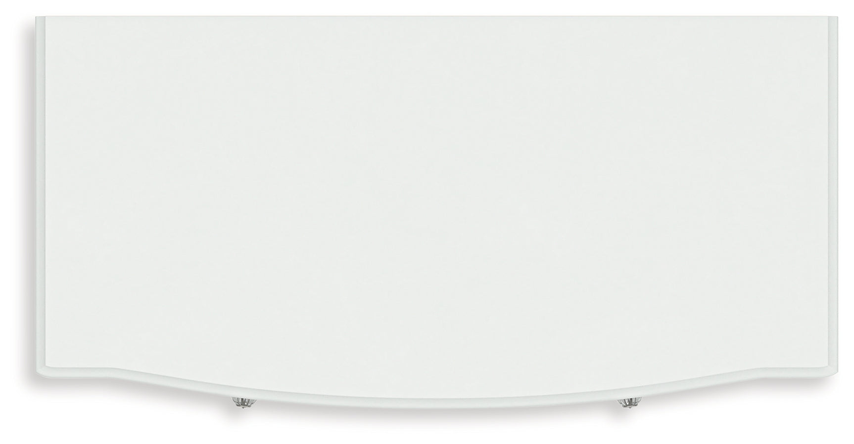 Kozlani White Five Drawer Chest - Ornate Home