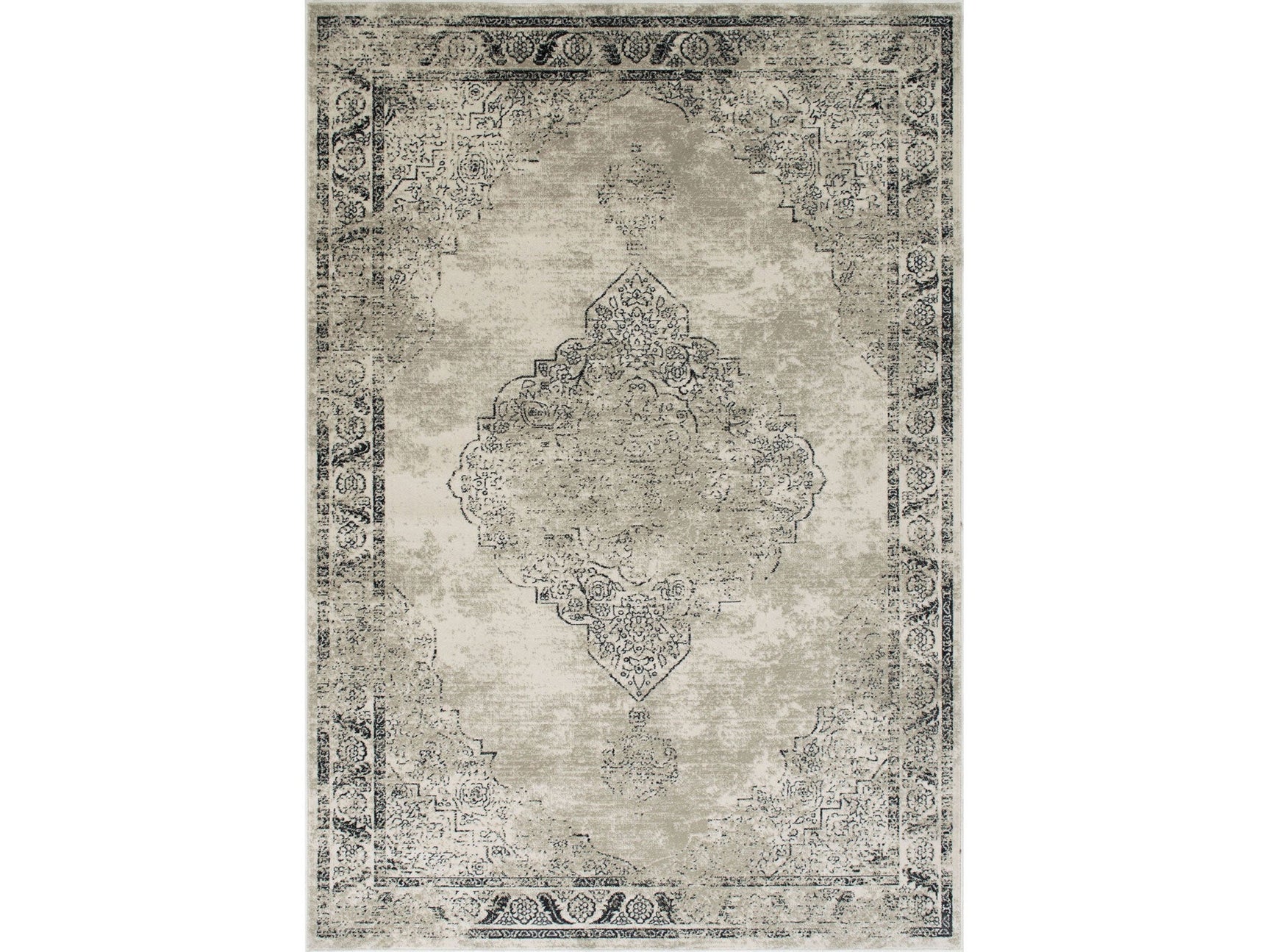 Kozlu Beige 5' X 7' Area Rug - Ornate Home