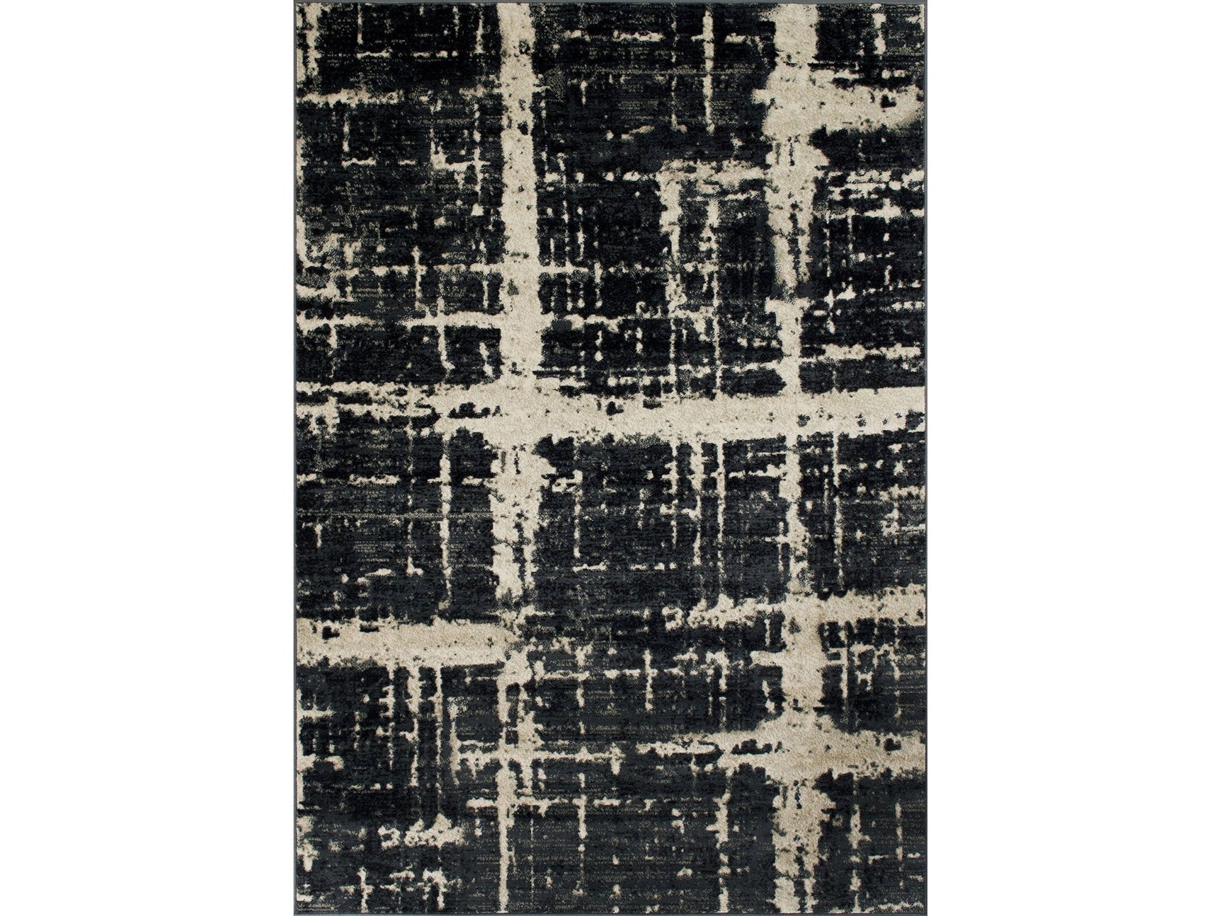 Kozlu Gray/Beige 5' X 7' Area Rug - Ornate Home