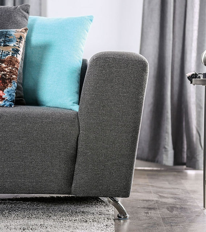 Krefeld Dark Gray Sectional - Ornate Home