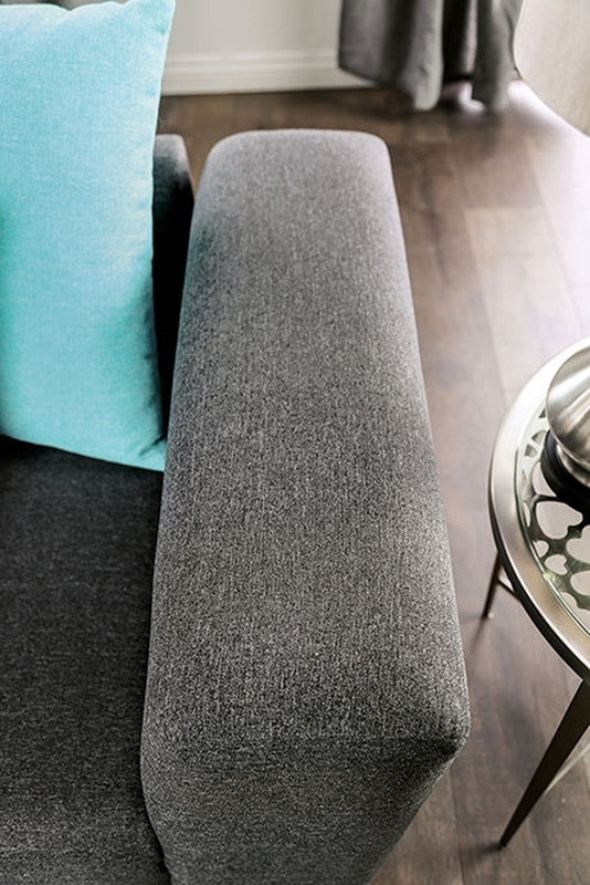 Krefeld Dark Gray Sectional - Ornate Home