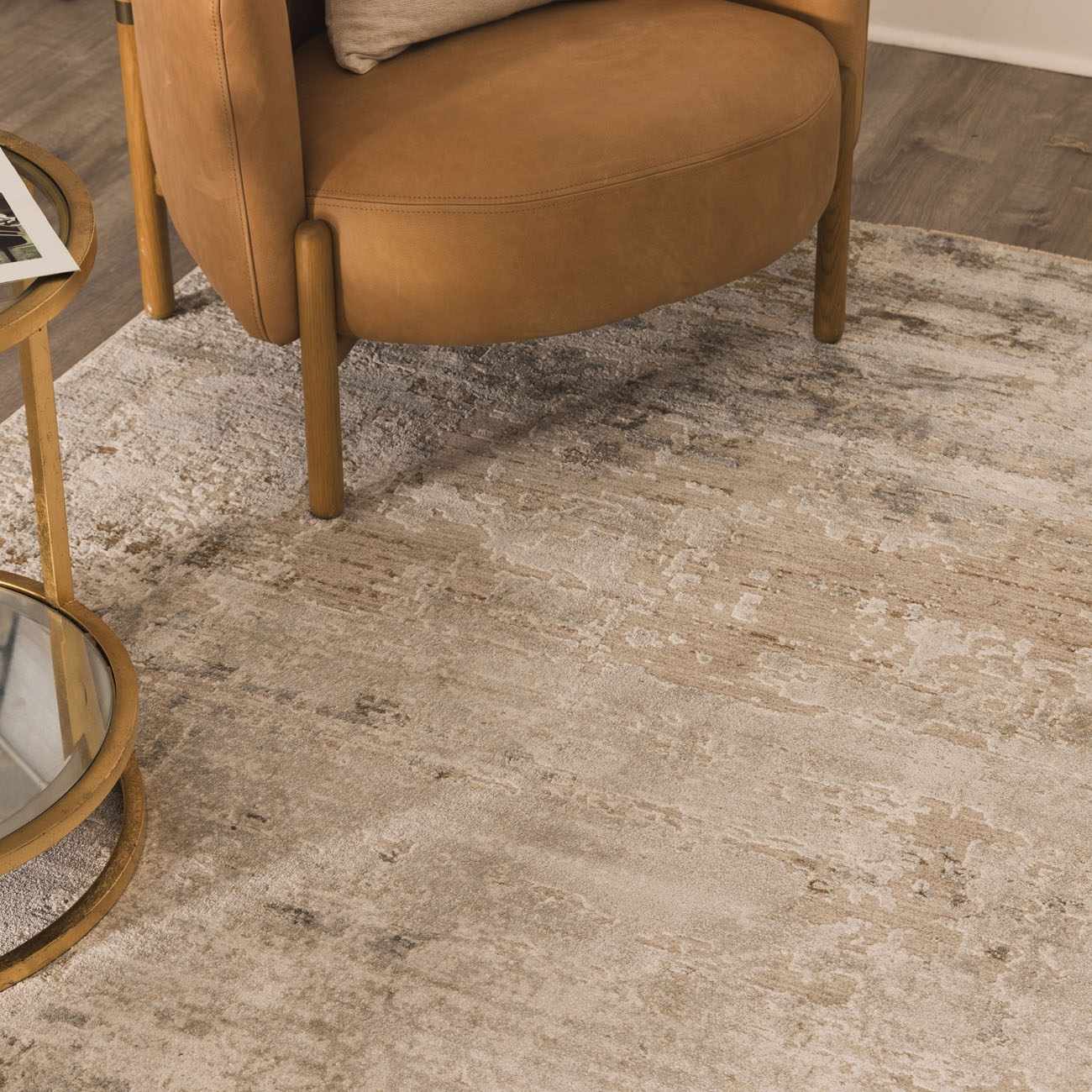 Kress Thick Luxe Abstract Rug - Ornate Home