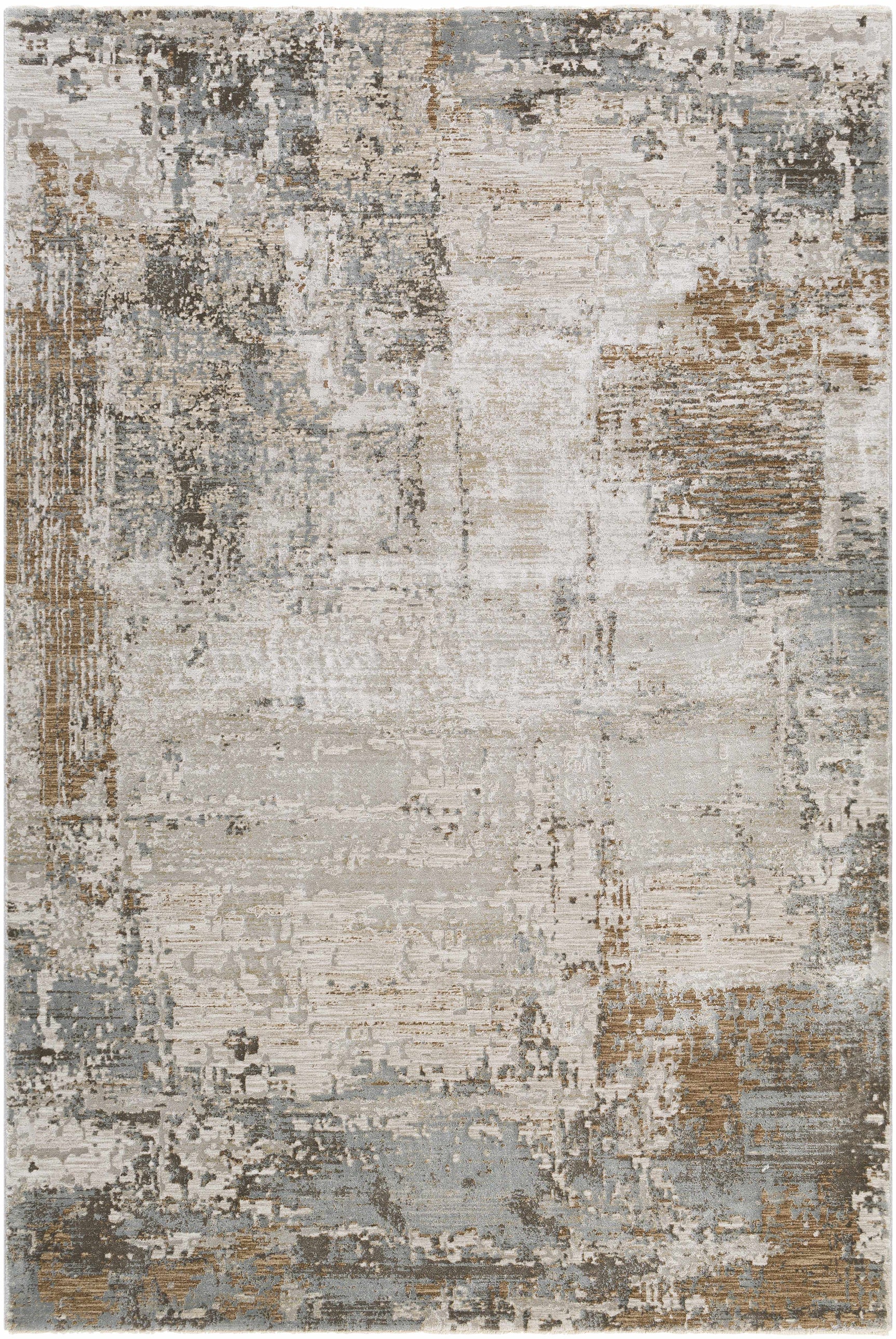 Kress Thick Luxe Abstract Rug - Ornate Home