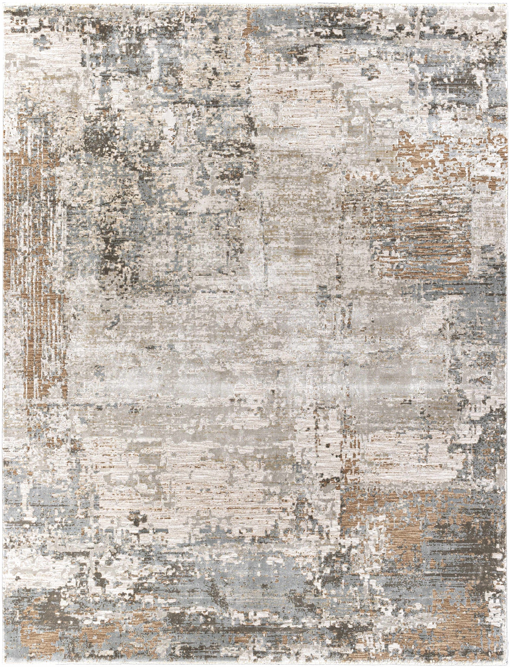 Kress Thick Luxe Abstract Rug - Ornate Home