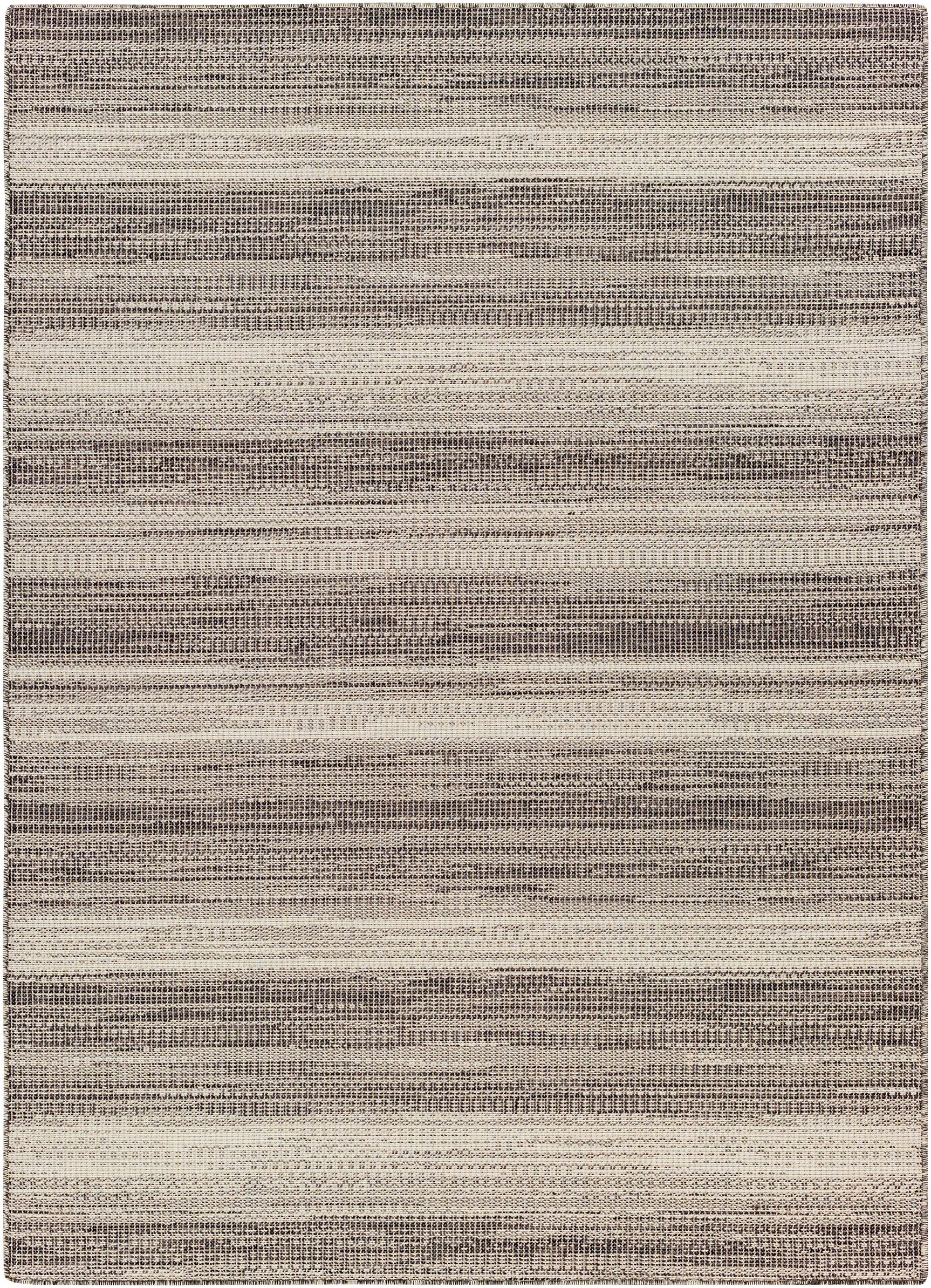 Kris Black Outdoor Area Rug - Clearance - Ornate Home