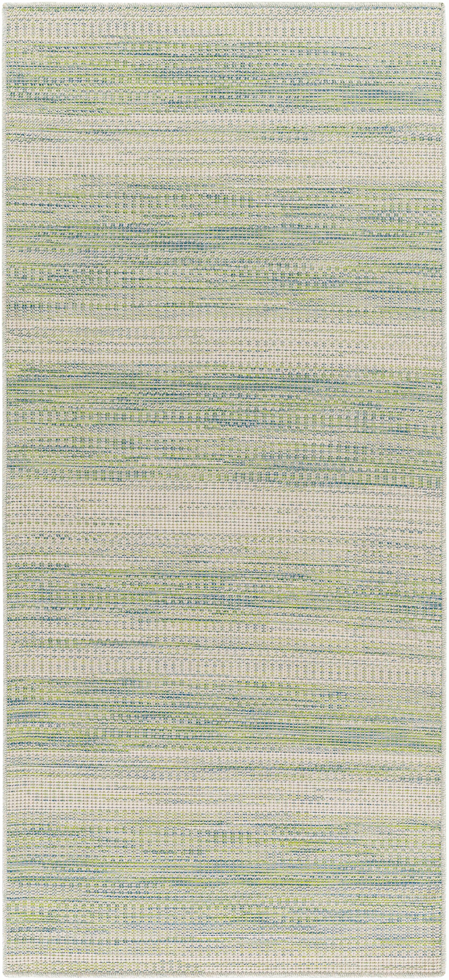 Kris Green Outdoor Area Rug - Clearance - Ornate Home